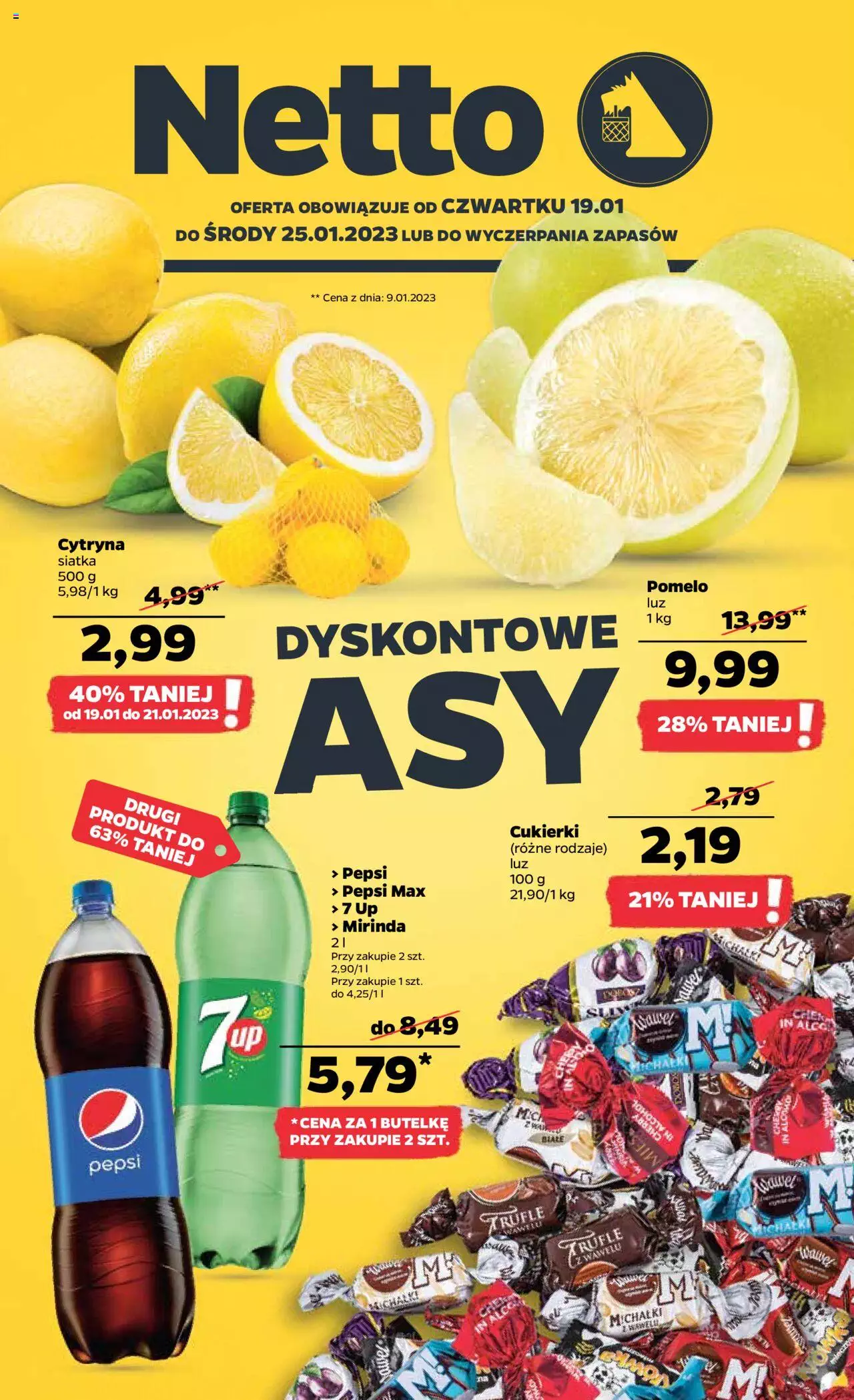 NETTO gazetka ważna od 19.01.2023 do 25.01.2023 strona 1