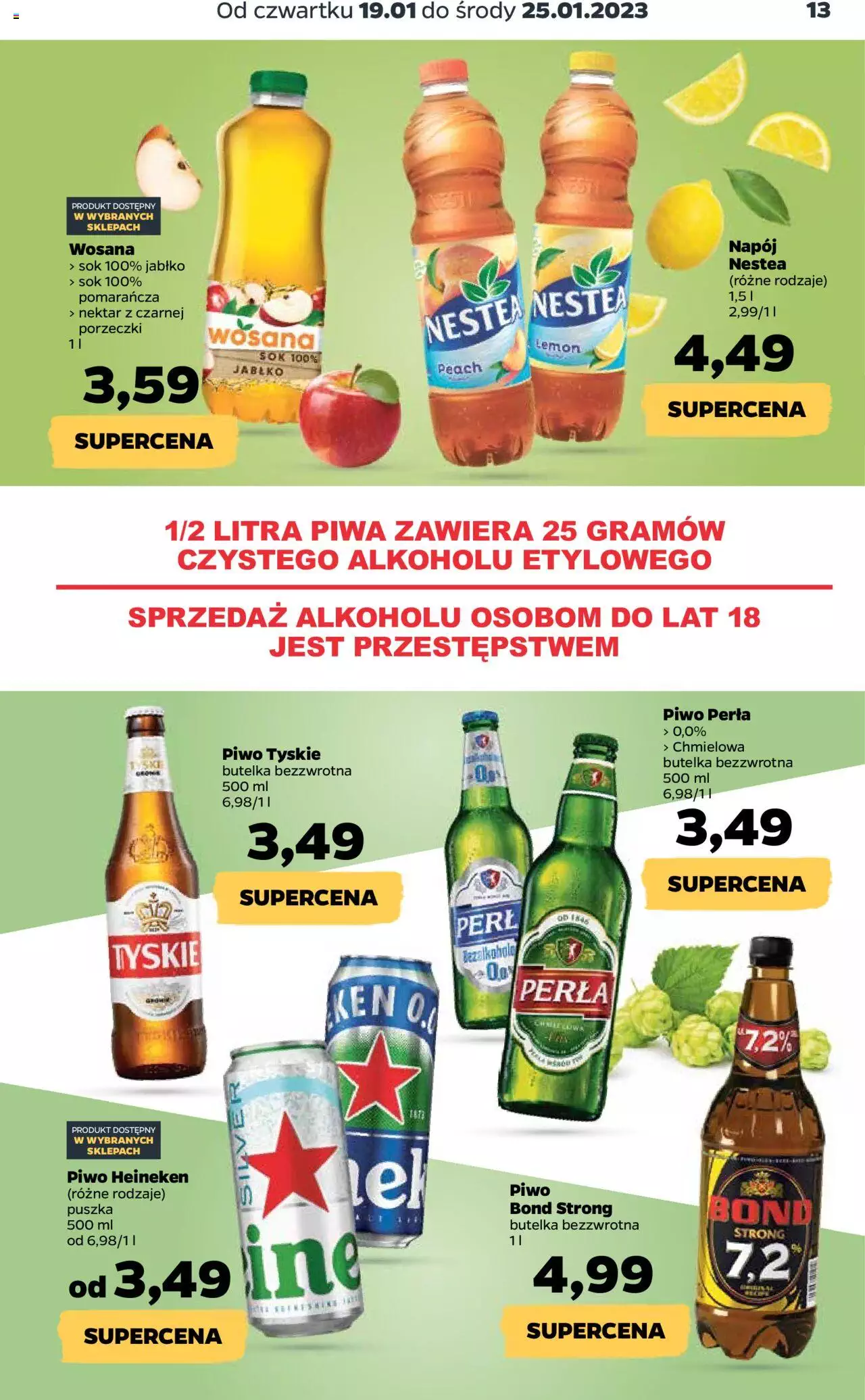 NETTO gazetka ważna od 19.01.2023 do 25.01.2023 strona 13