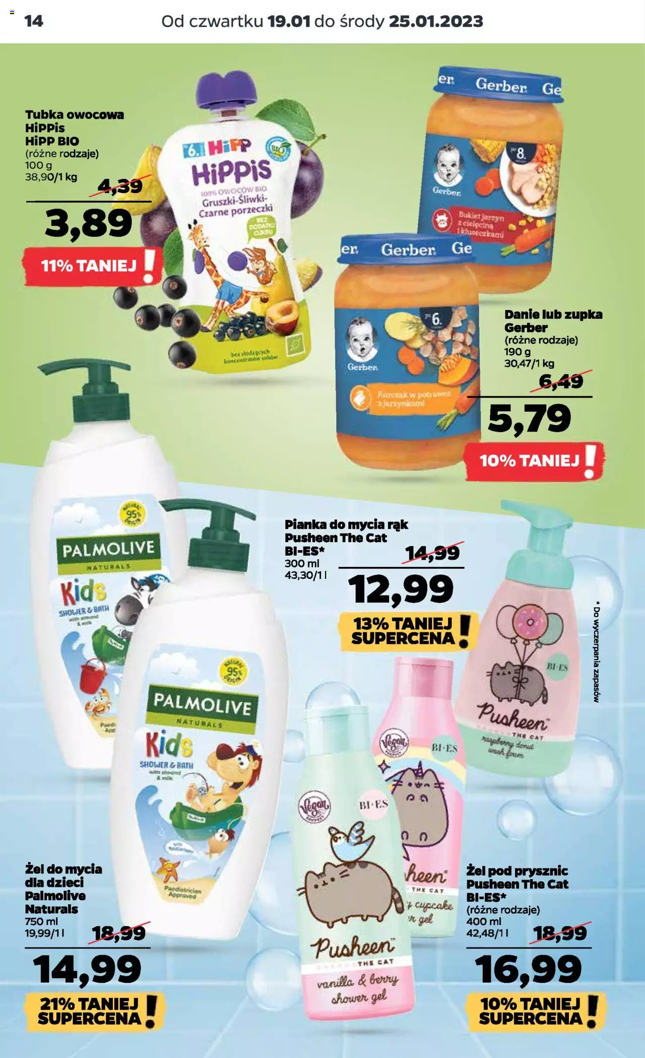 NETTO gazetka ważna od 19.01.2023 do 25.01.2023 strona 14