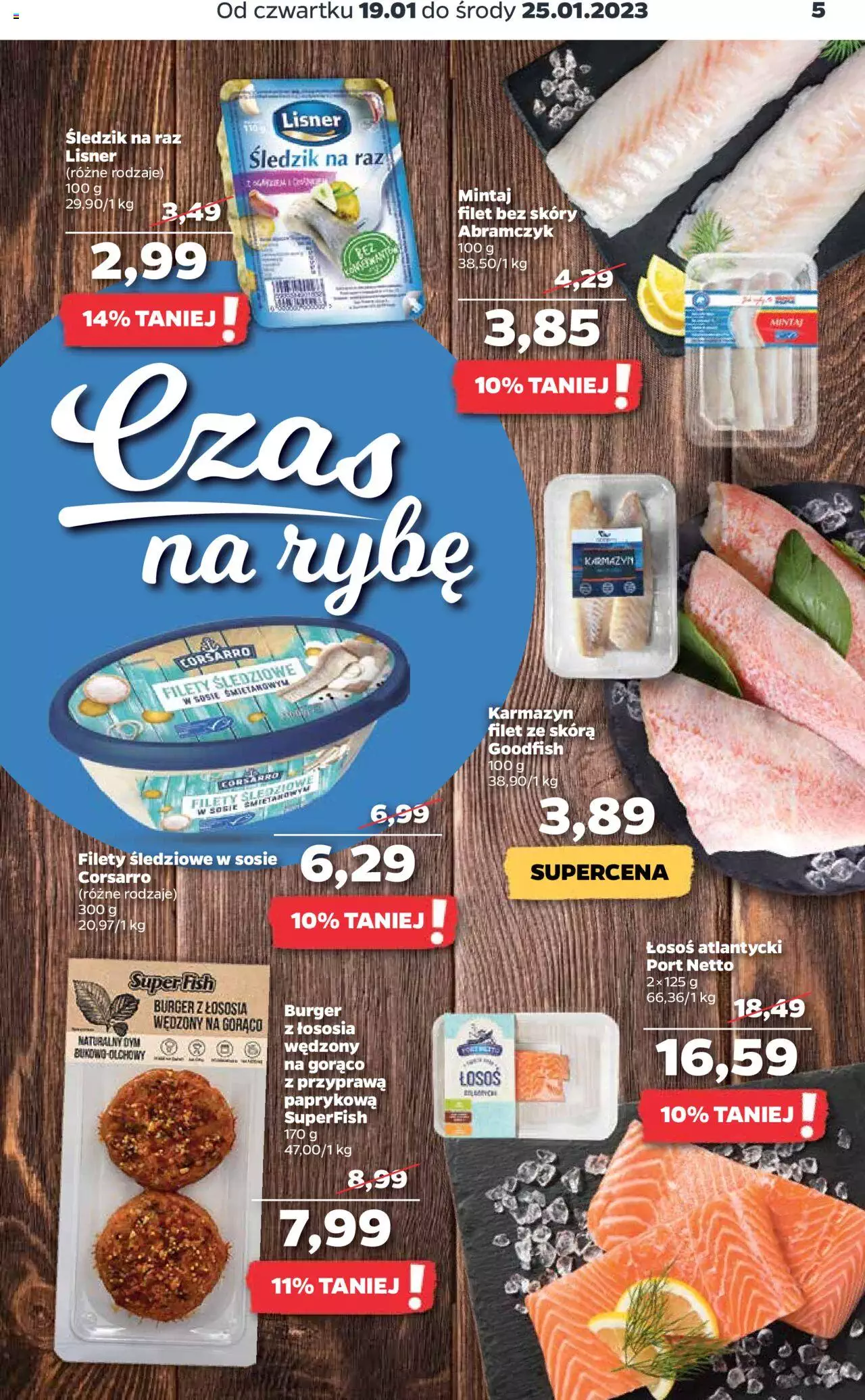 NETTO gazetka ważna od 19.01.2023 do 25.01.2023 strona 5