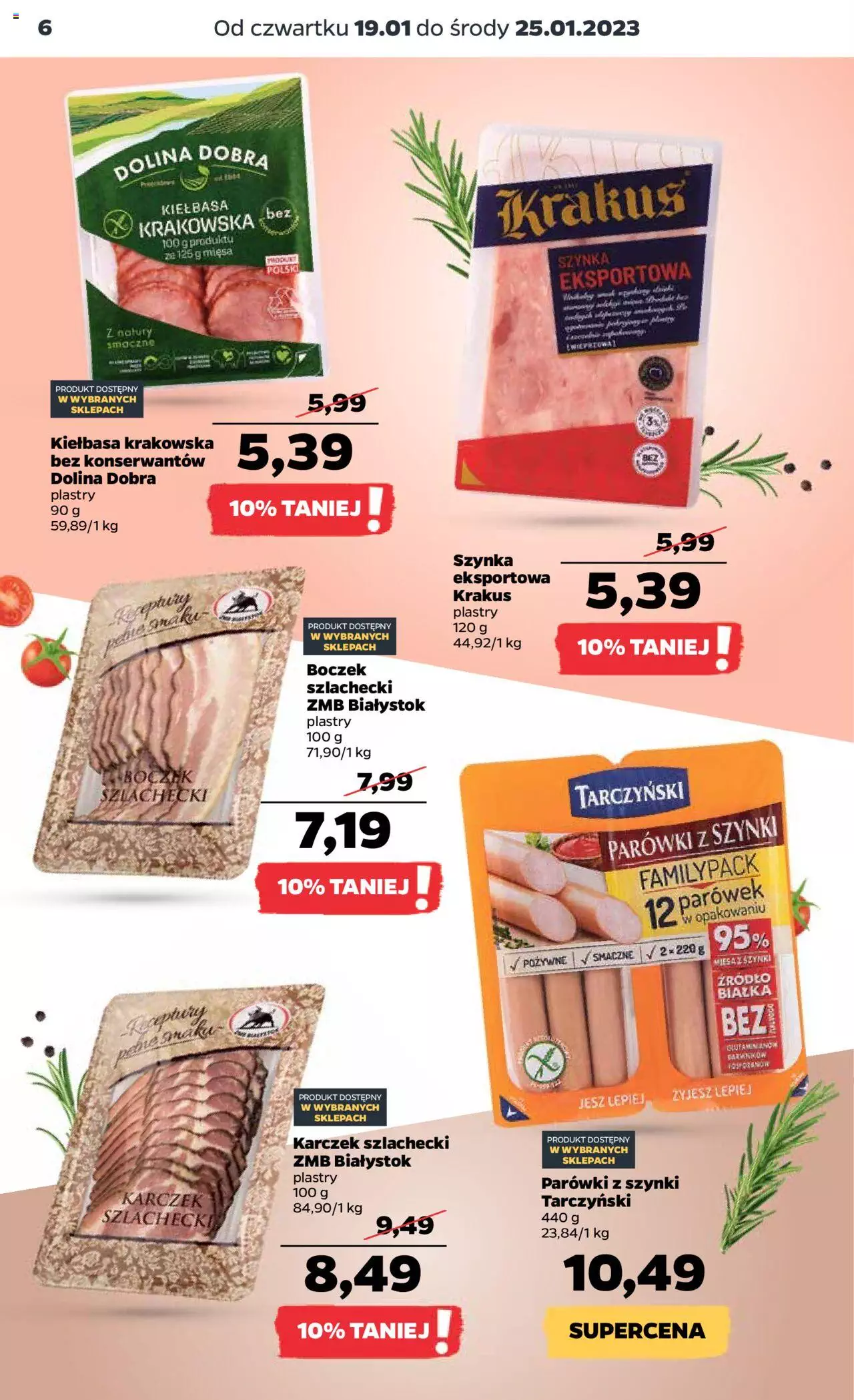 NETTO gazetka ważna od 19.01.2023 do 25.01.2023 strona 6