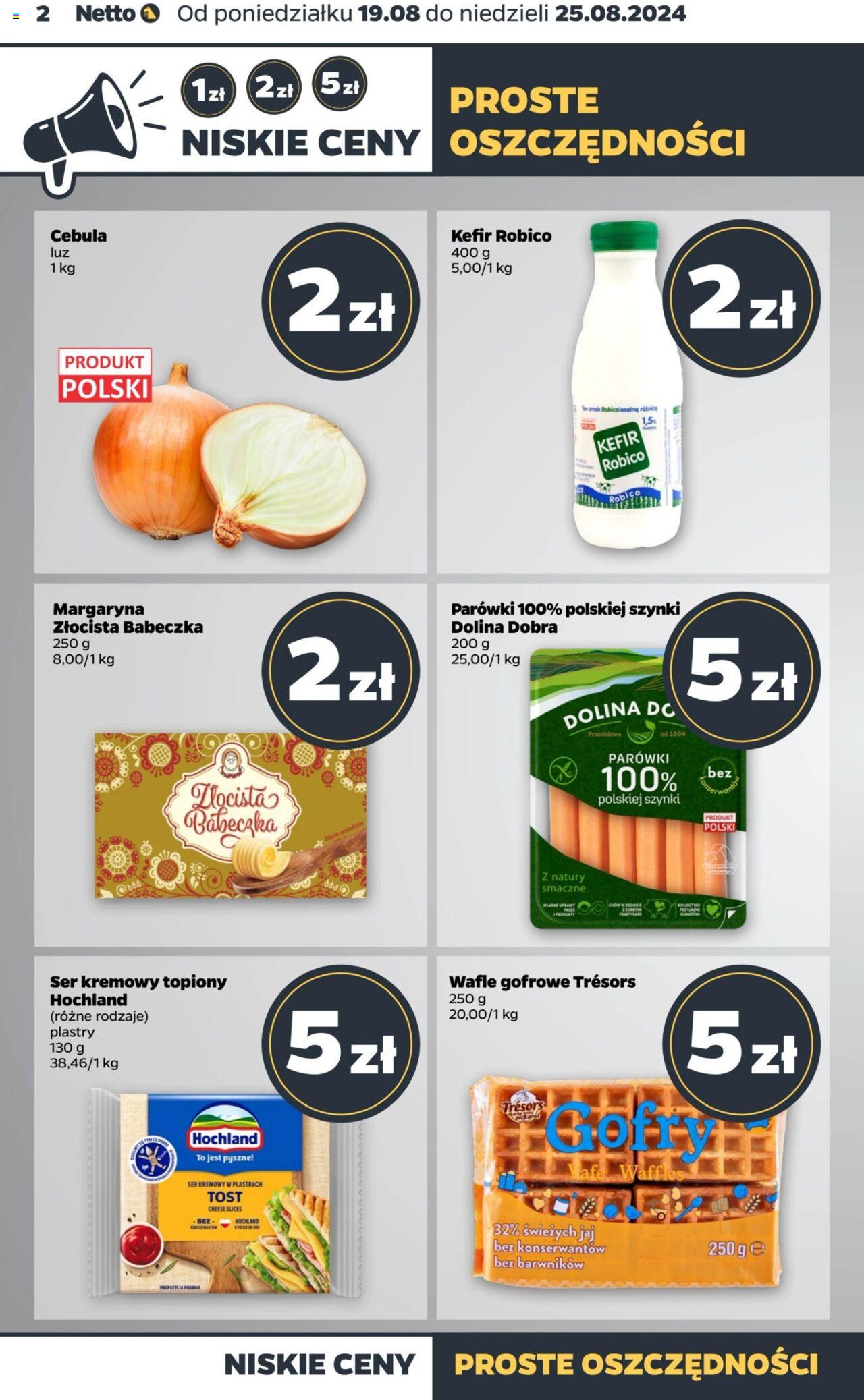 NETTO Gazetka ważna  od 19.08.2024 do 25.08.2024 strona 2