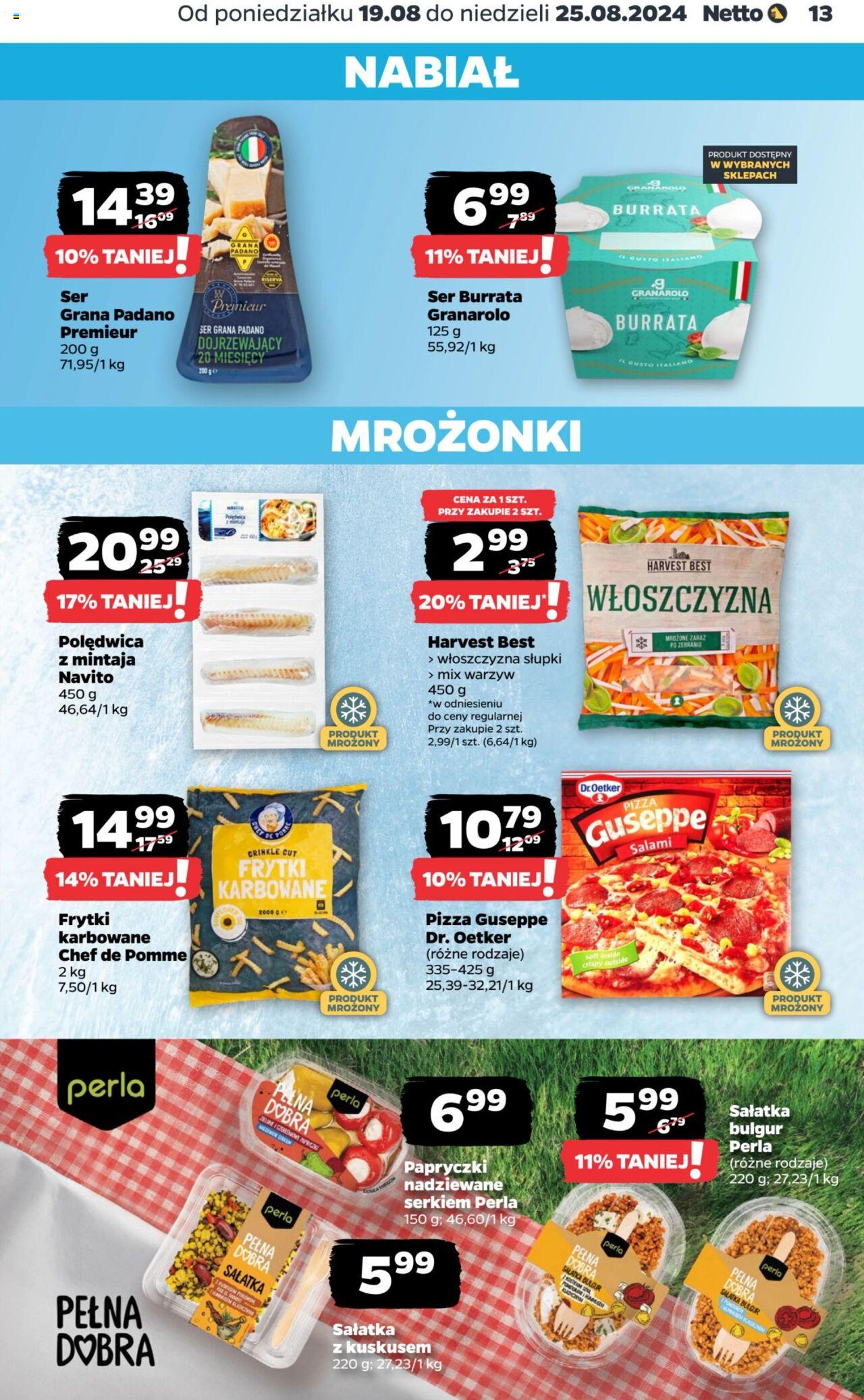 NETTO Gazetka ważna  od 19.08.2024 do 25.08.2024 strona 13