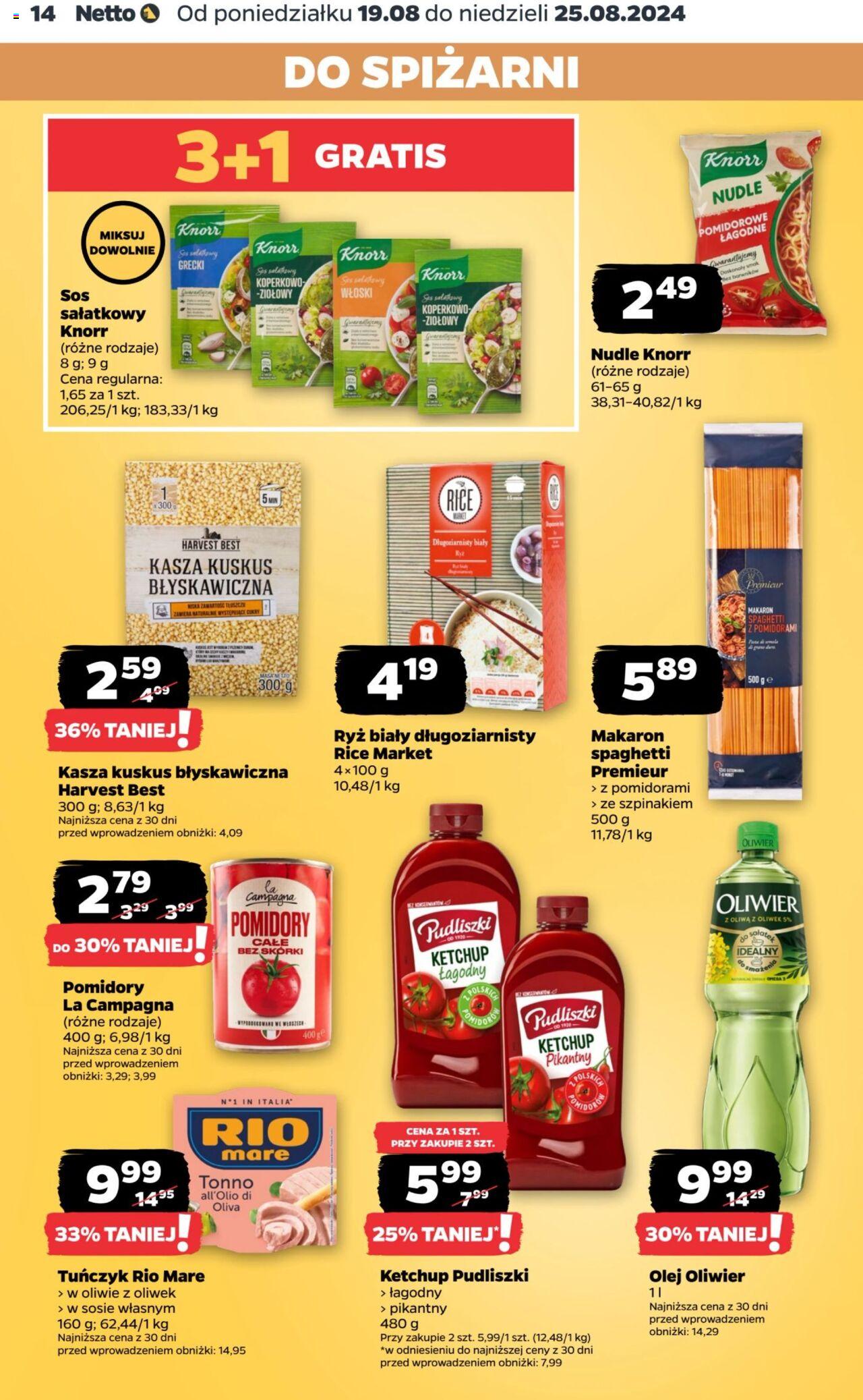 NETTO Gazetka ważna  od 19.08.2024 do 25.08.2024 strona 14