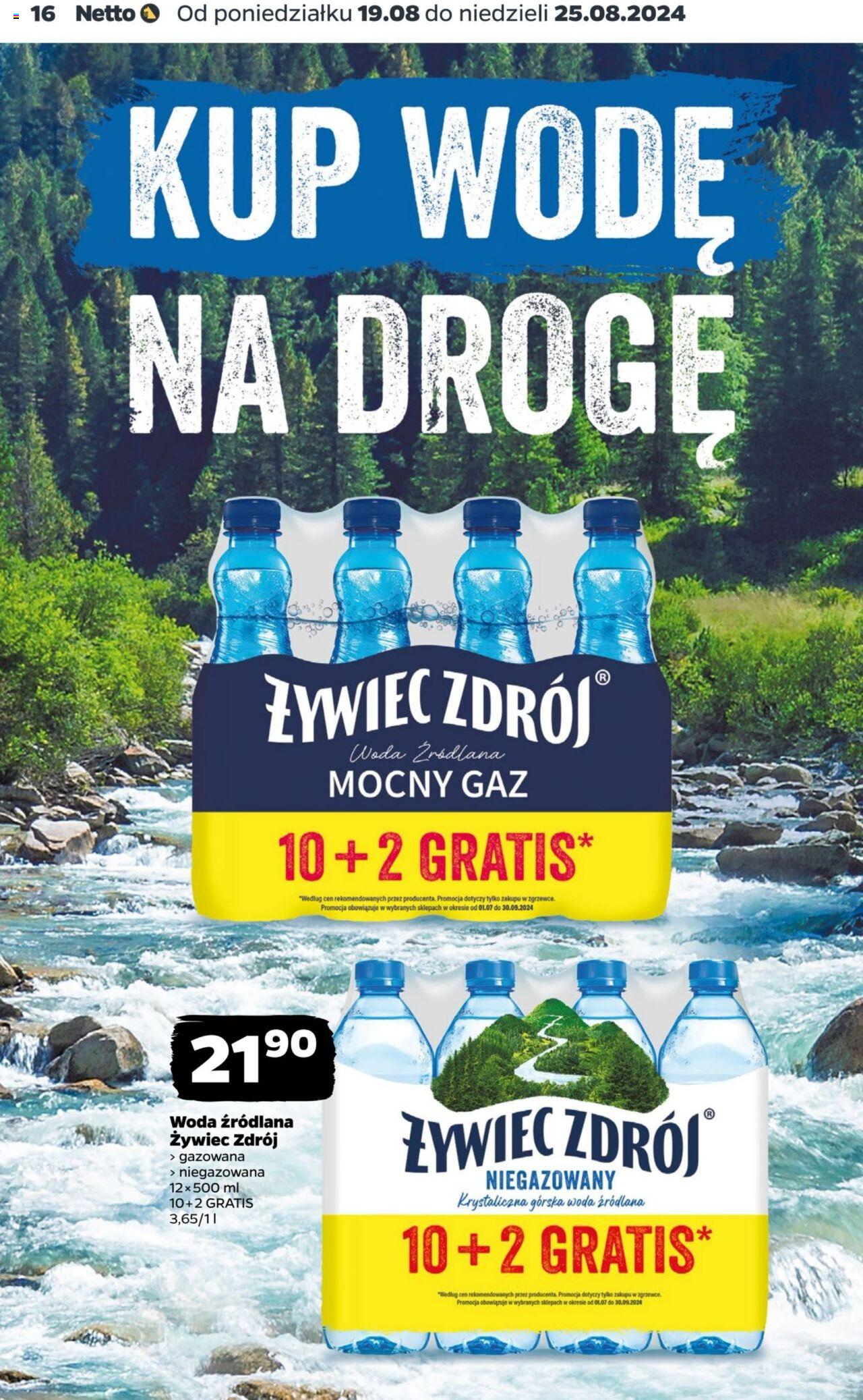 NETTO Gazetka ważna  od 19.08.2024 do 25.08.2024 strona 16