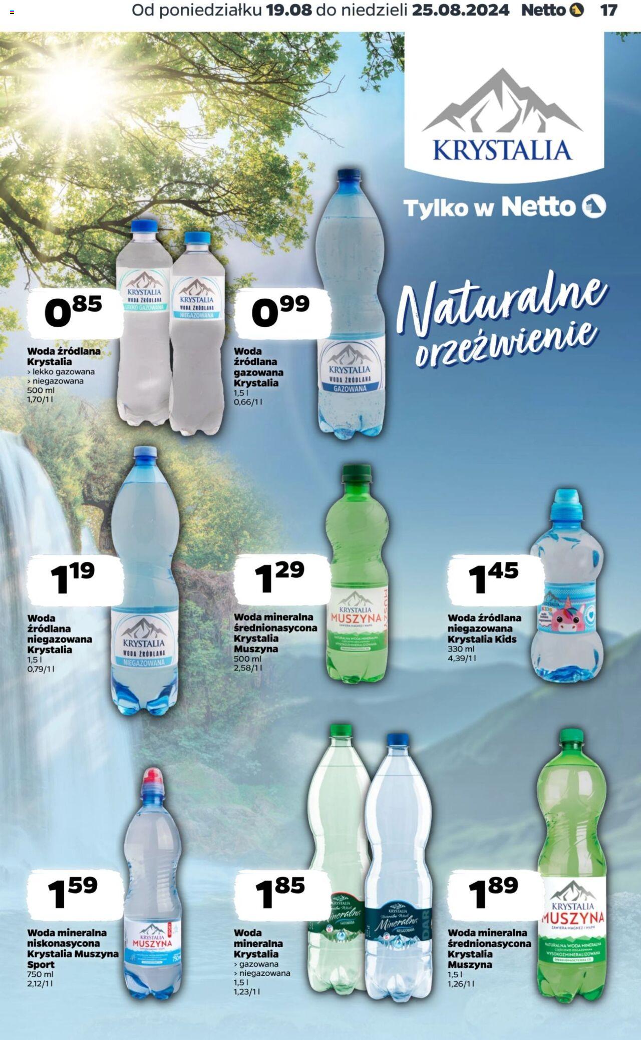 NETTO Gazetka ważna  od 19.08.2024 do 25.08.2024 strona 17