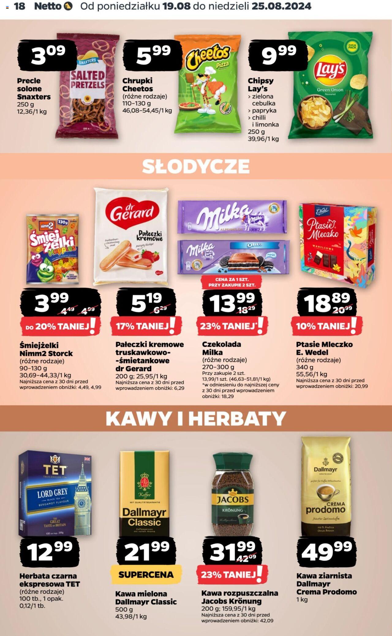 NETTO Gazetka ważna  od 19.08.2024 do 25.08.2024 strona 18