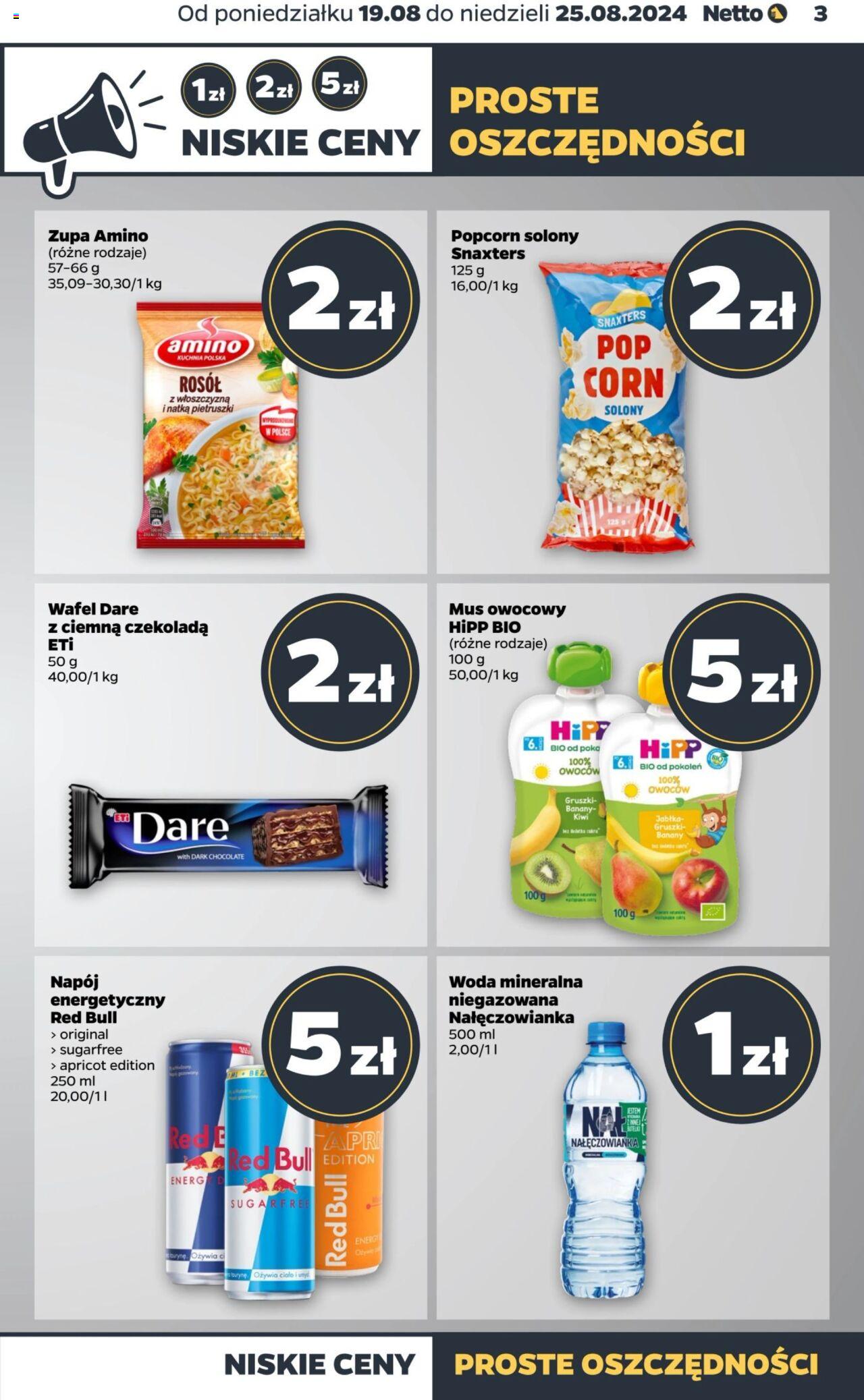 NETTO Gazetka ważna  od 19.08.2024 do 25.08.2024 strona 3