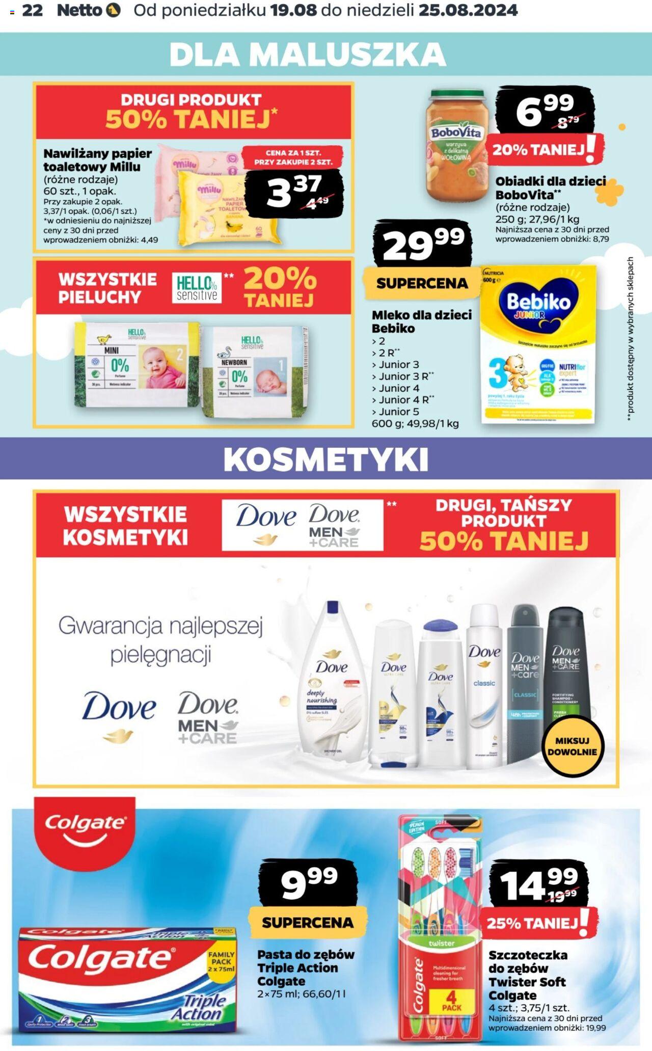 NETTO Gazetka ważna  od 19.08.2024 do 25.08.2024 strona 22