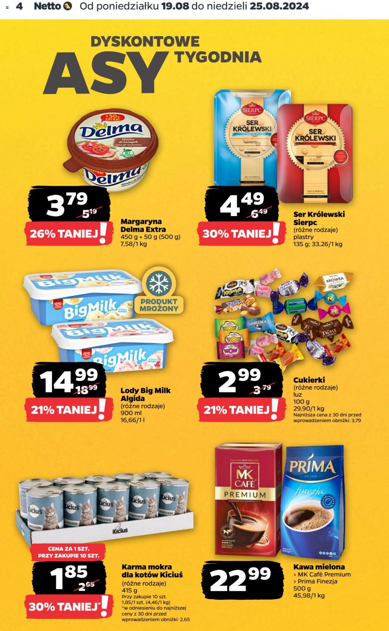 NETTO Gazetka ważna  od 19.08.2024 do 25.08.2024 strona 4