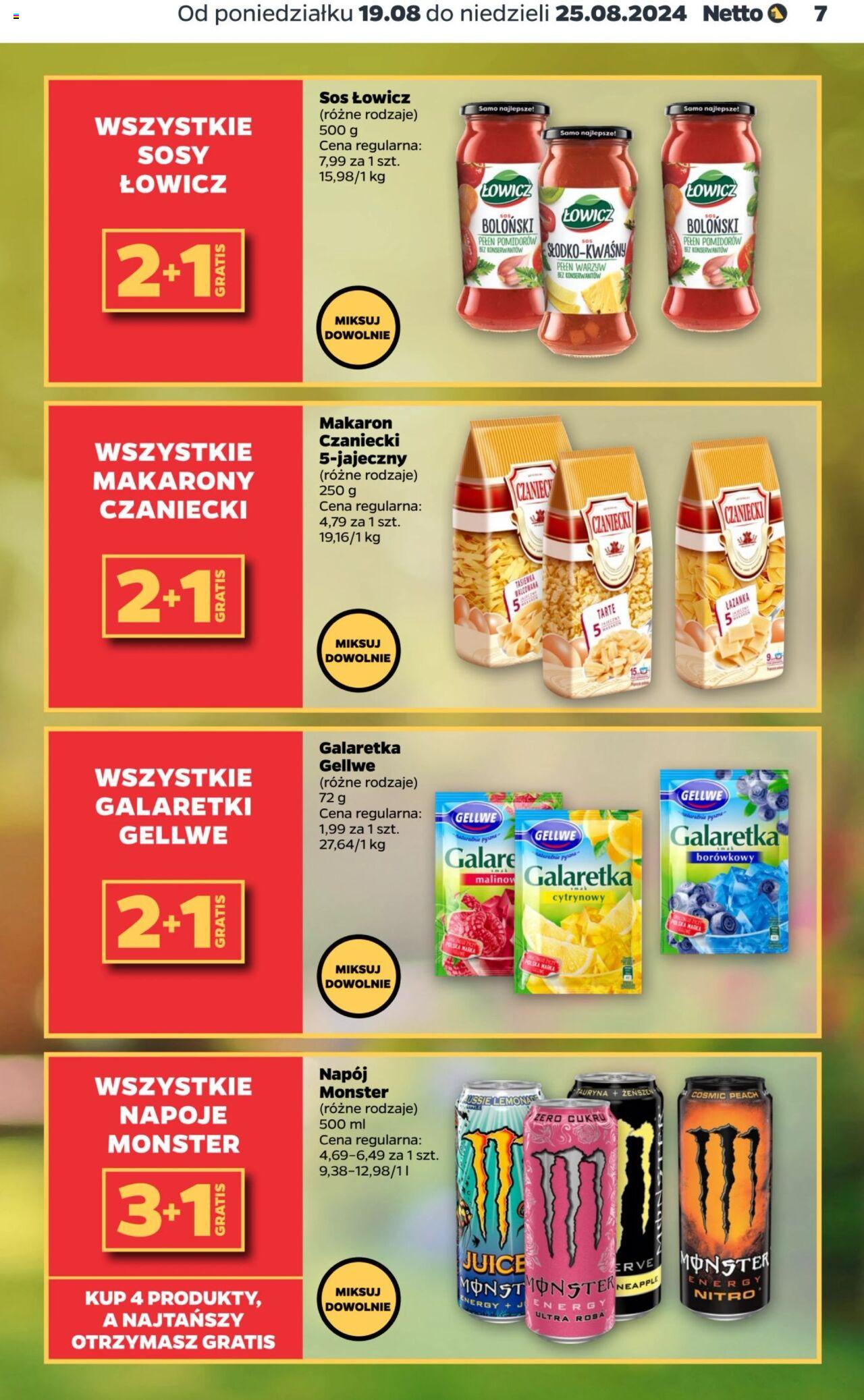 NETTO Gazetka ważna  od 19.08.2024 do 25.08.2024 strona 7