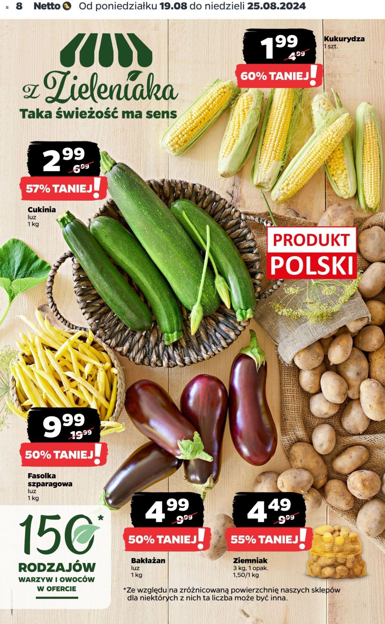 NETTO Gazetka ważna  od 19.08.2024 do 25.08.2024 strona 8
