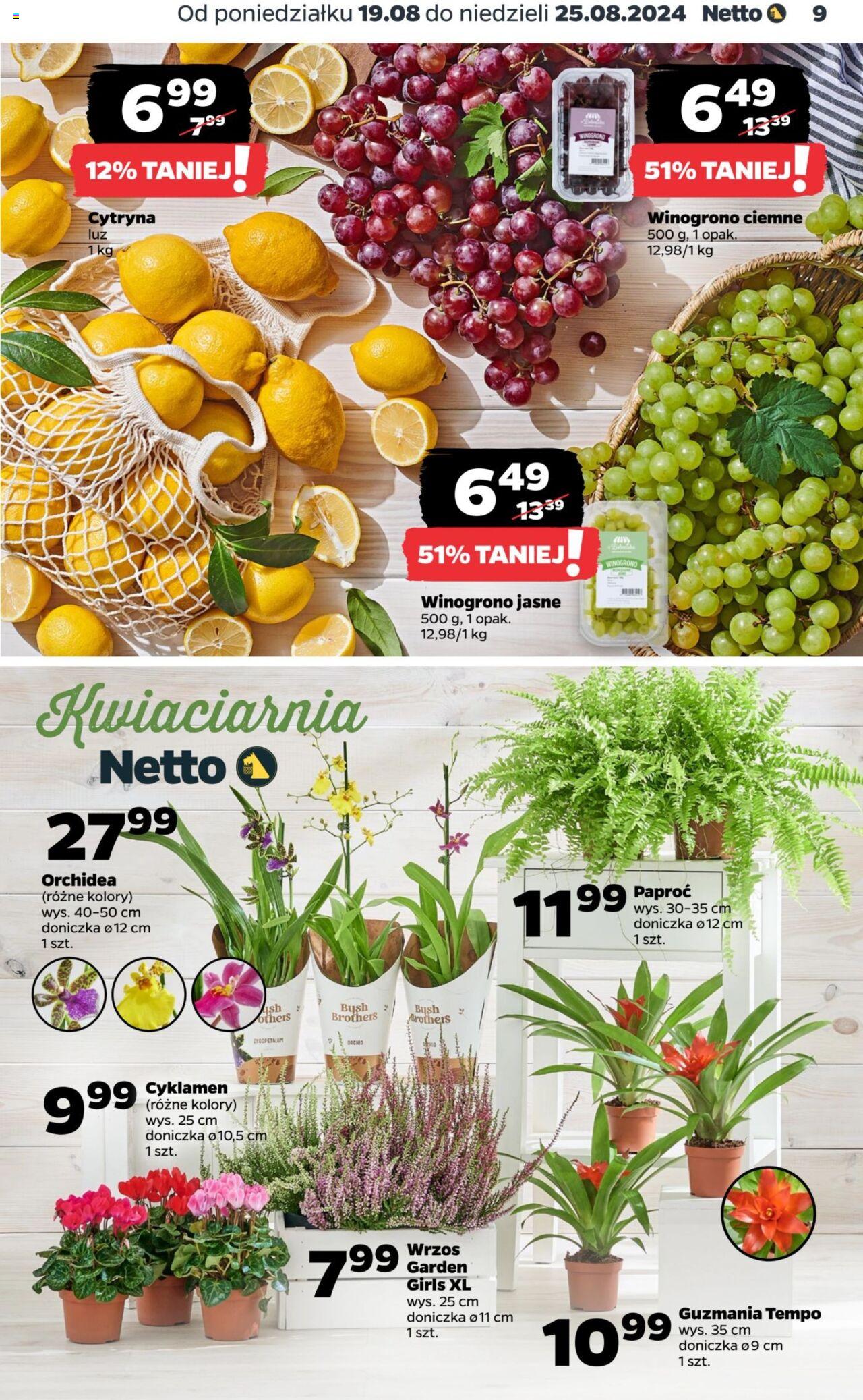 NETTO Gazetka ważna  od 19.08.2024 do 25.08.2024 strona 9