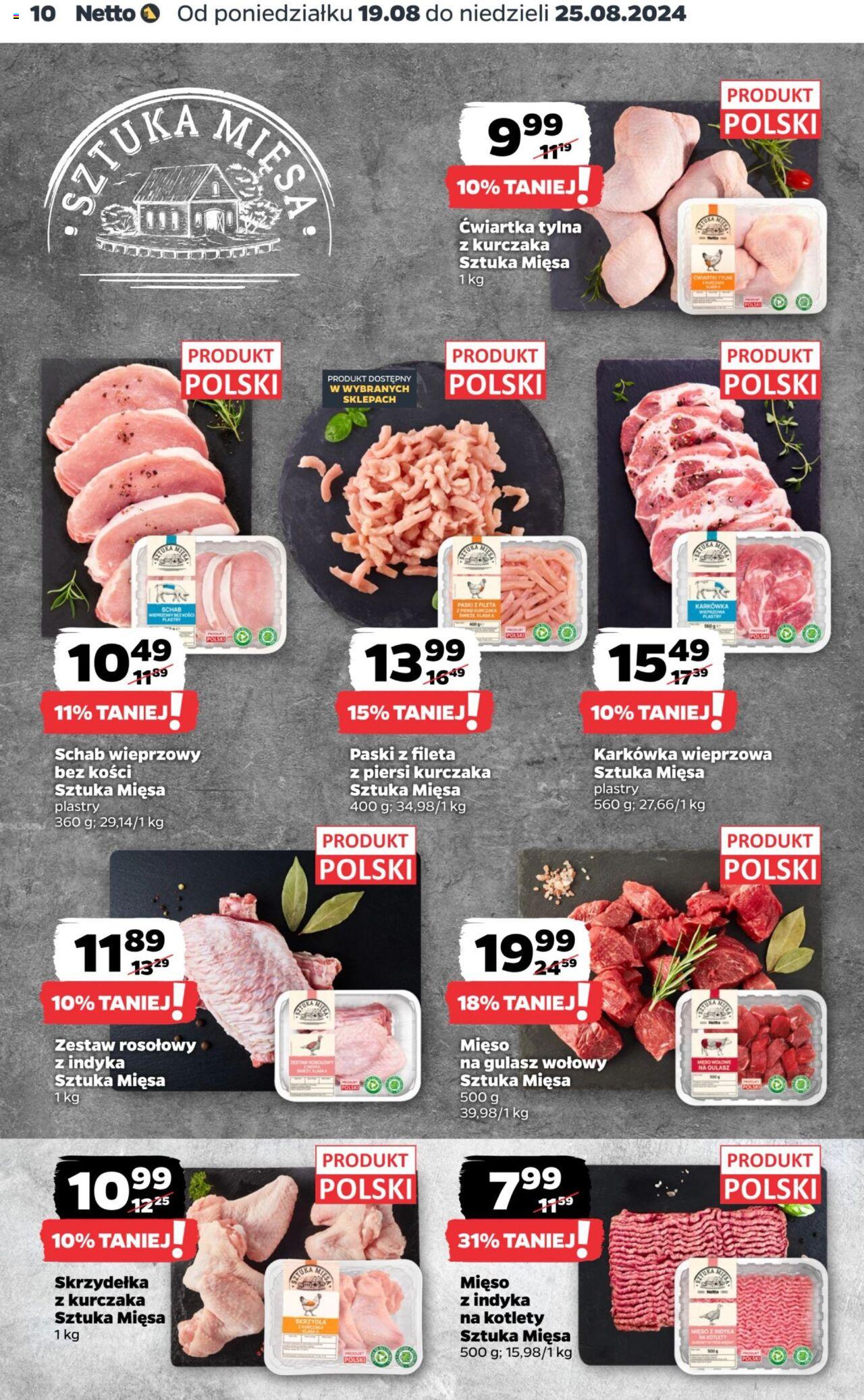 NETTO Gazetka ważna  od 19.08.2024 do 25.08.2024 strona 10