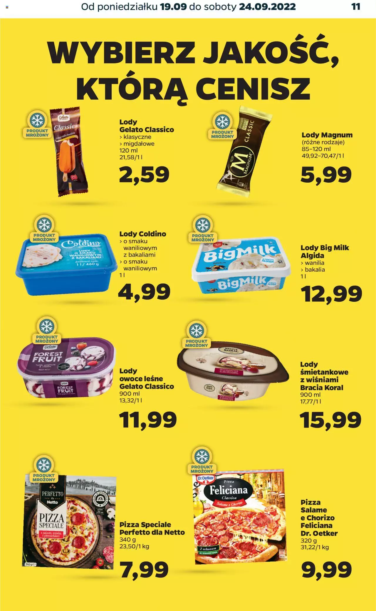 NETTO gazetka ważna  od 19.09.2022 do 24.09.2022 strona 11
