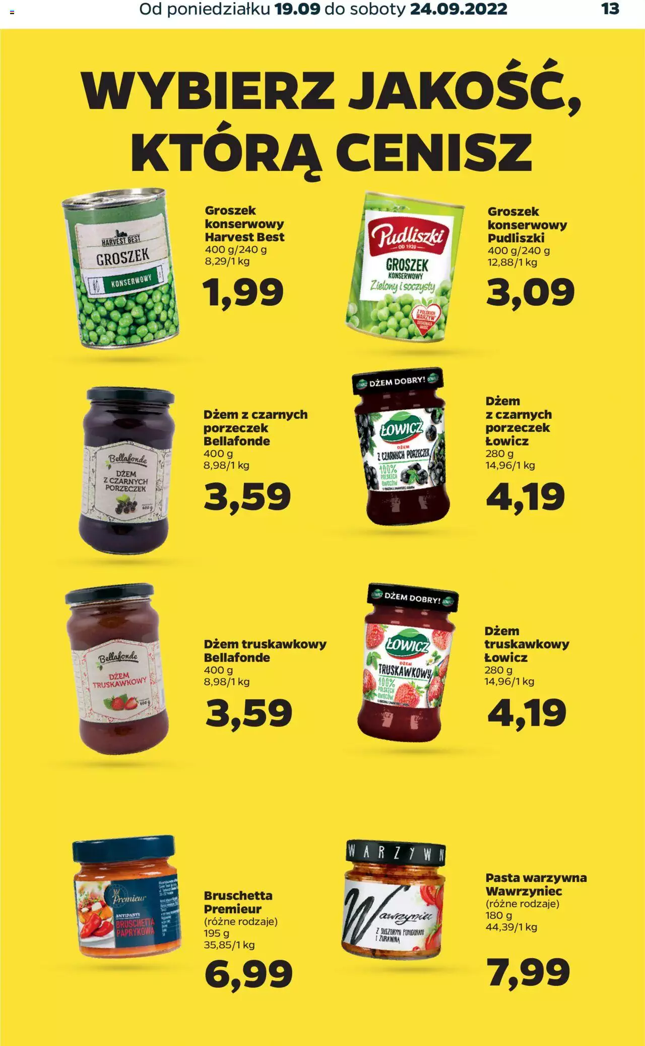 NETTO gazetka ważna  od 19.09.2022 do 24.09.2022 strona 13