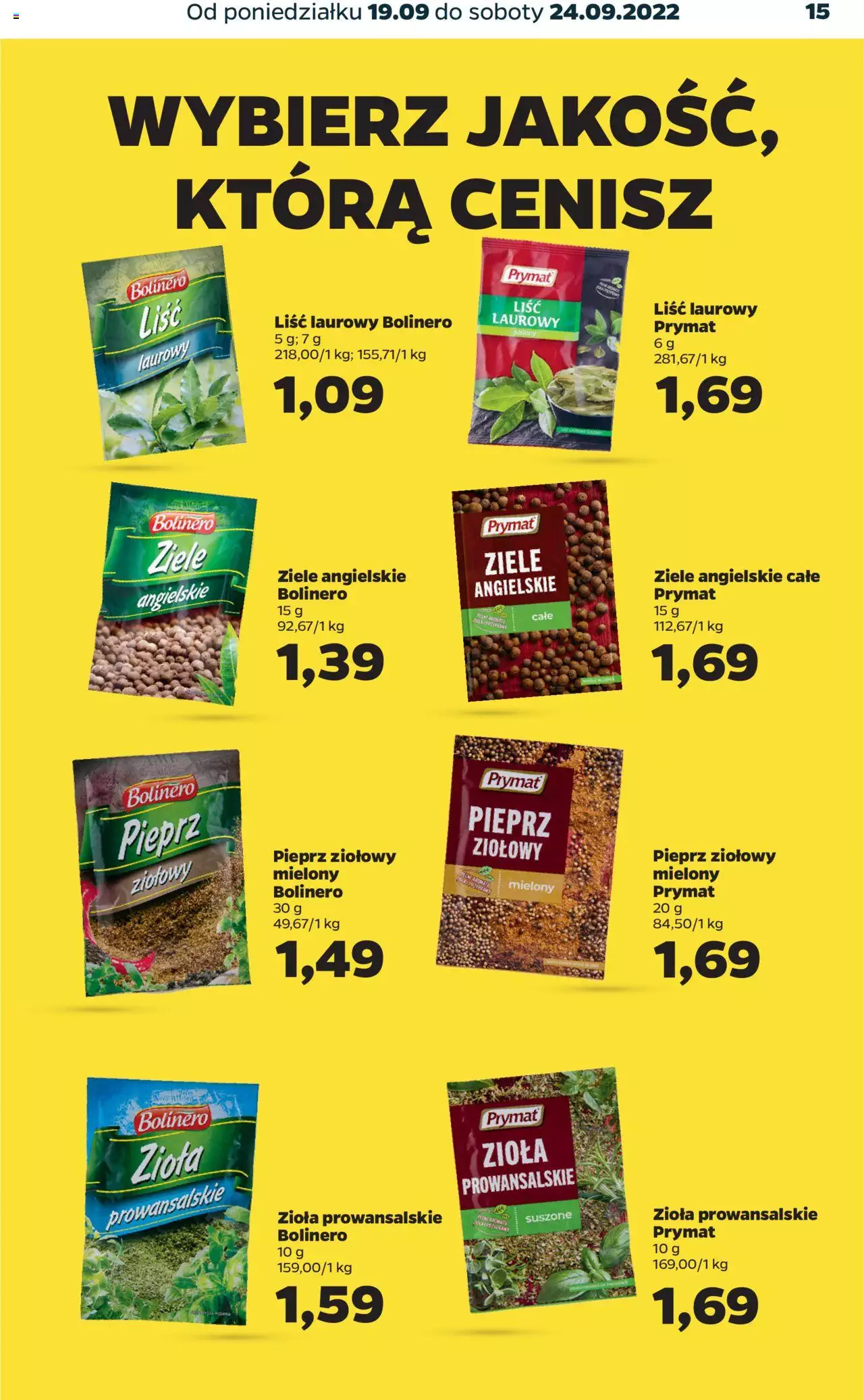 NETTO gazetka ważna  od 19.09.2022 do 24.09.2022 strona 15