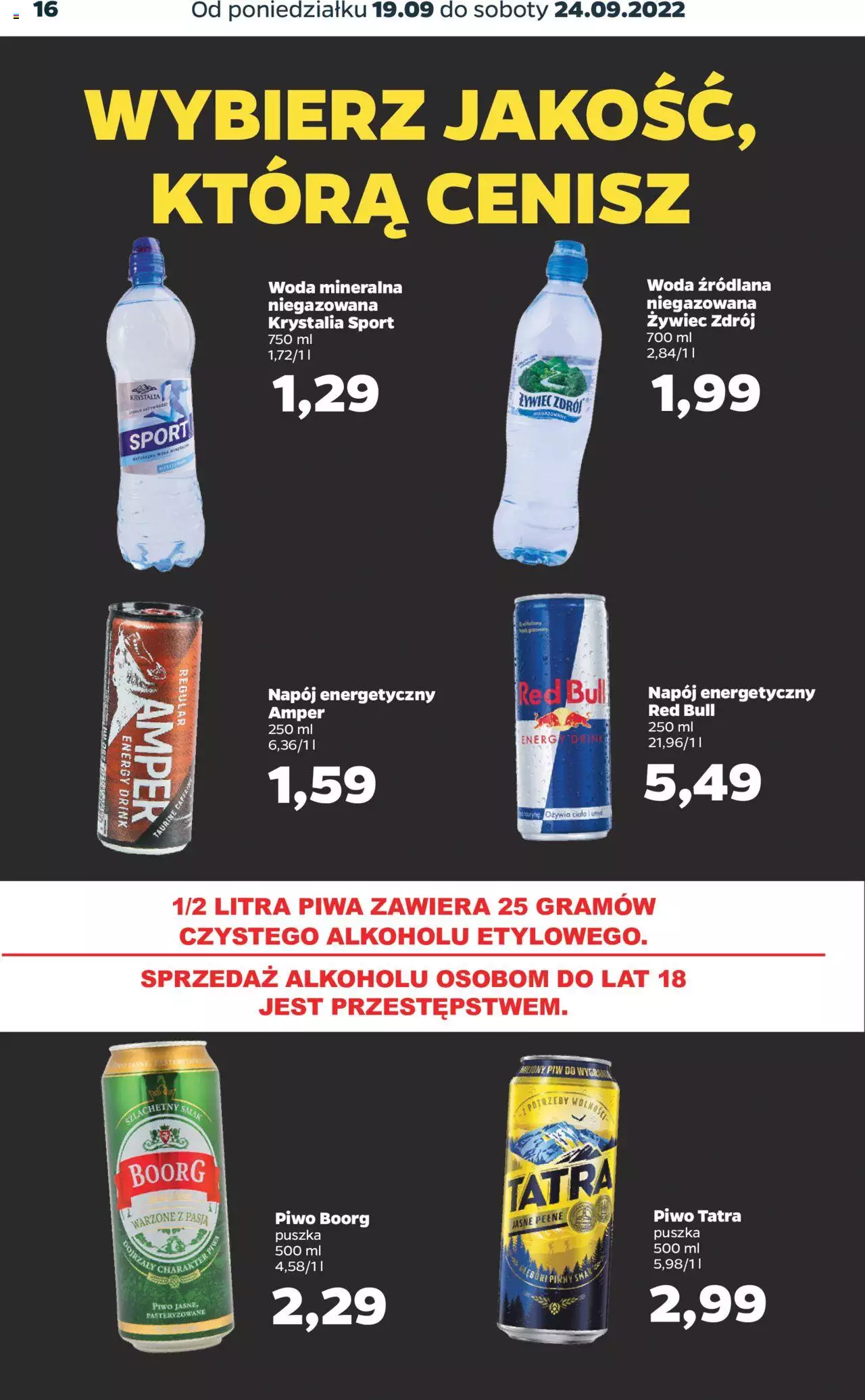 NETTO gazetka ważna  od 19.09.2022 do 24.09.2022 strona 16