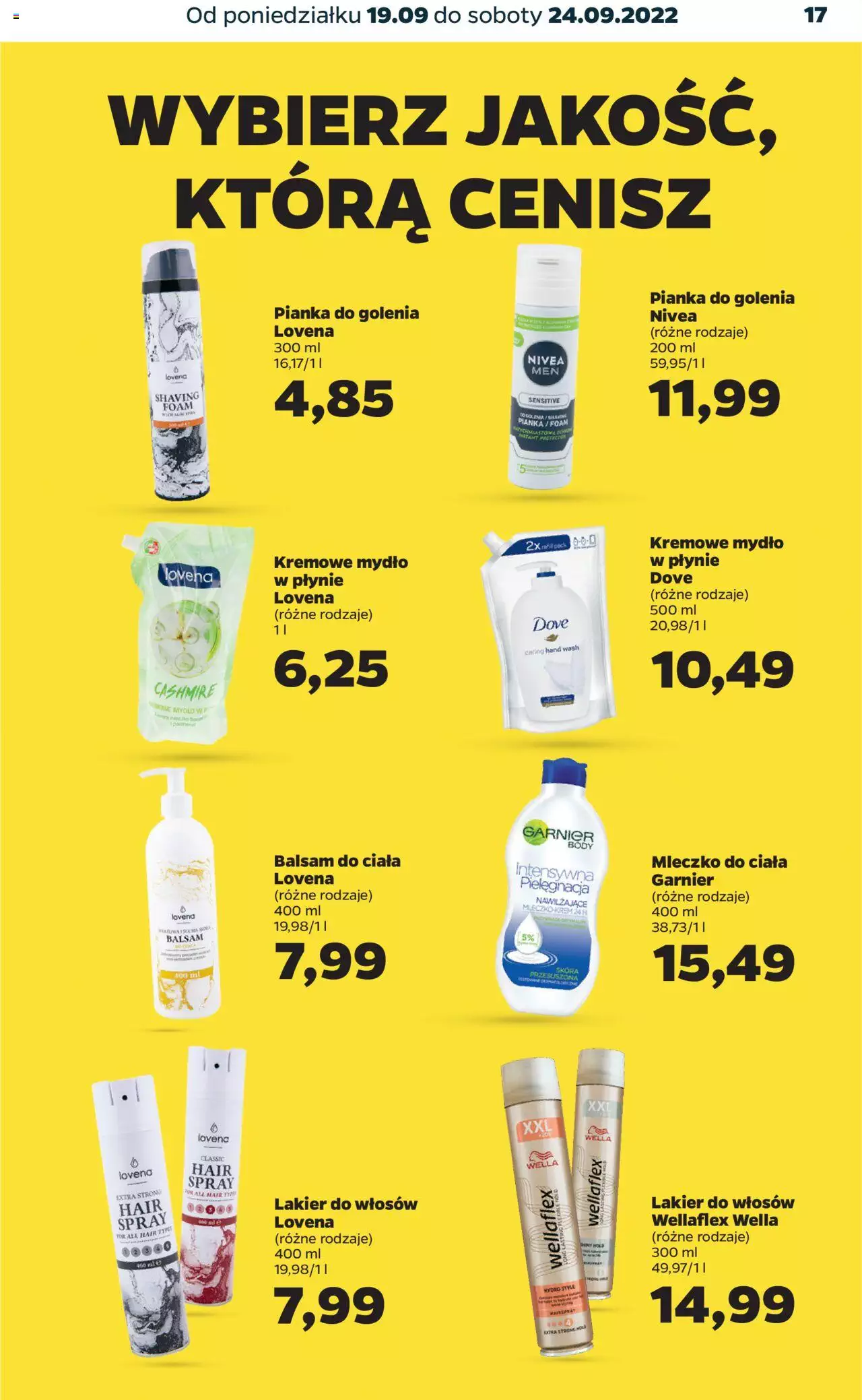 NETTO gazetka ważna  od 19.09.2022 do 24.09.2022 strona 17