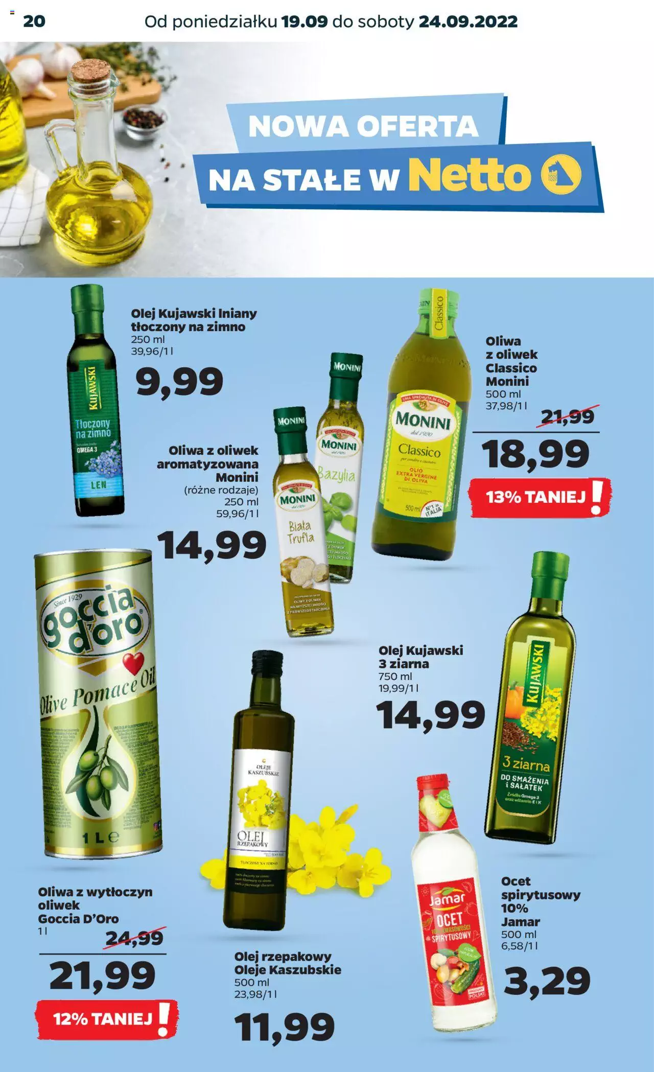 NETTO gazetka ważna  od 19.09.2022 do 24.09.2022 strona 20