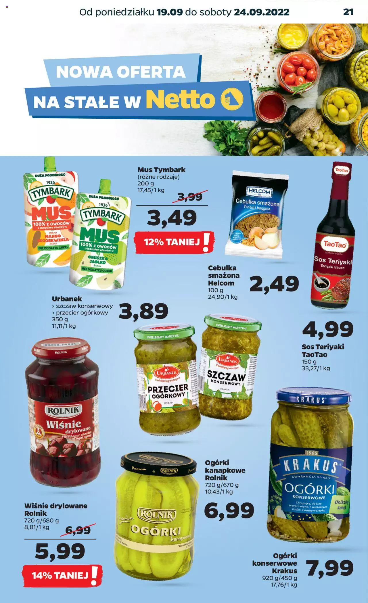 NETTO gazetka ważna  od 19.09.2022 do 24.09.2022 strona 21