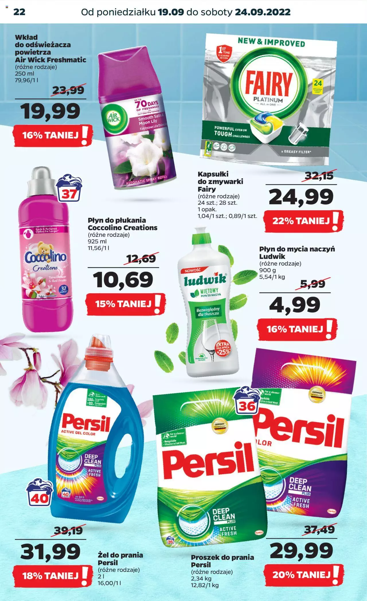 NETTO gazetka ważna  od 19.09.2022 do 24.09.2022 strona 22