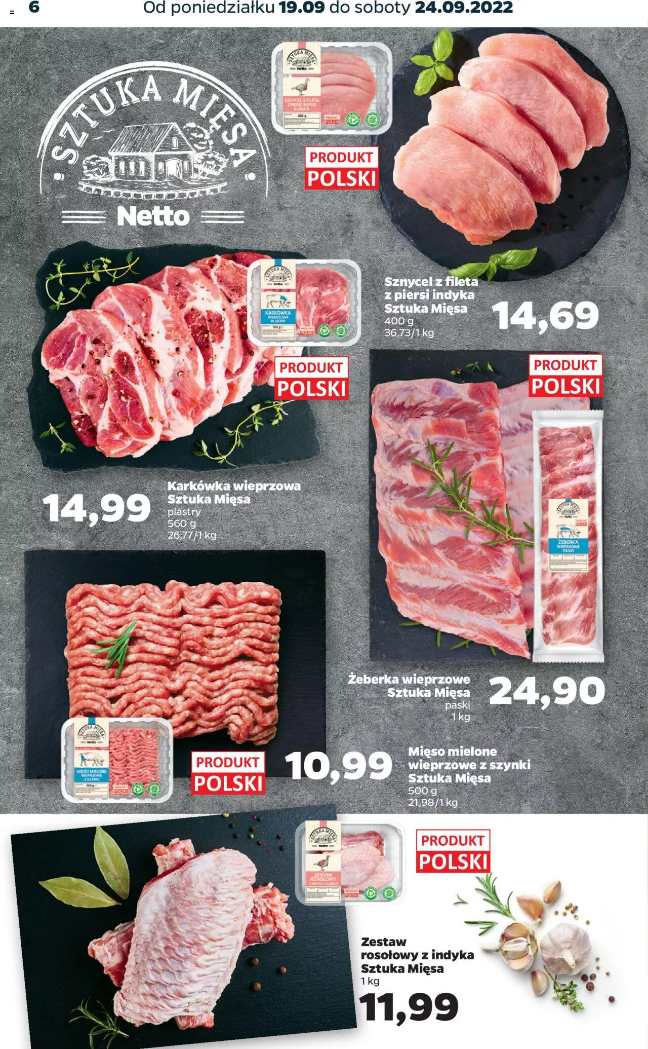 NETTO gazetka ważna  od 19.09.2022 do 24.09.2022 strona 6