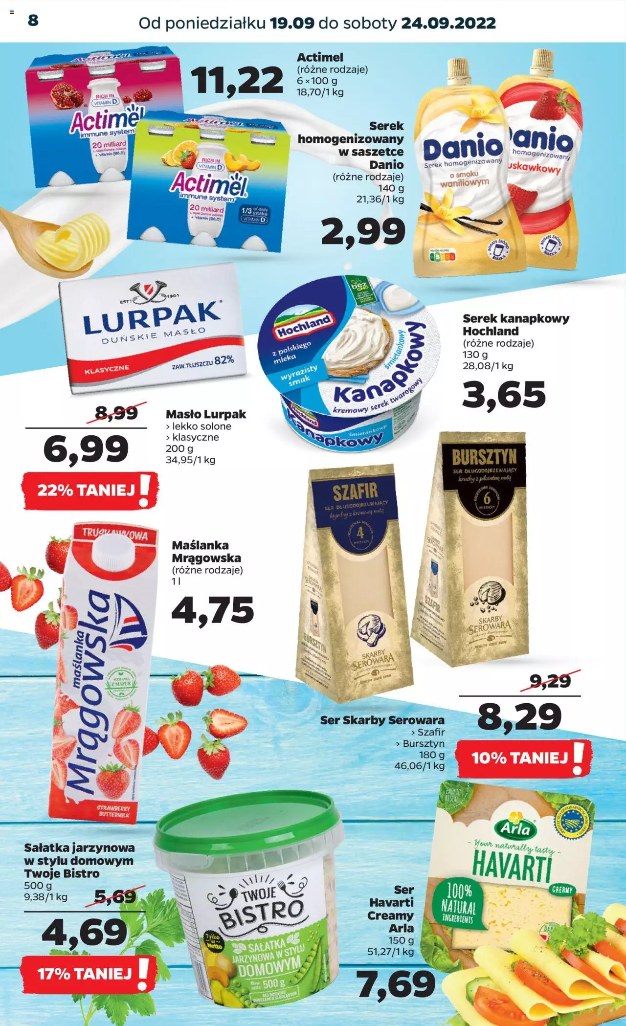NETTO gazetka ważna  od 19.09.2022 do 24.09.2022 strona 8
