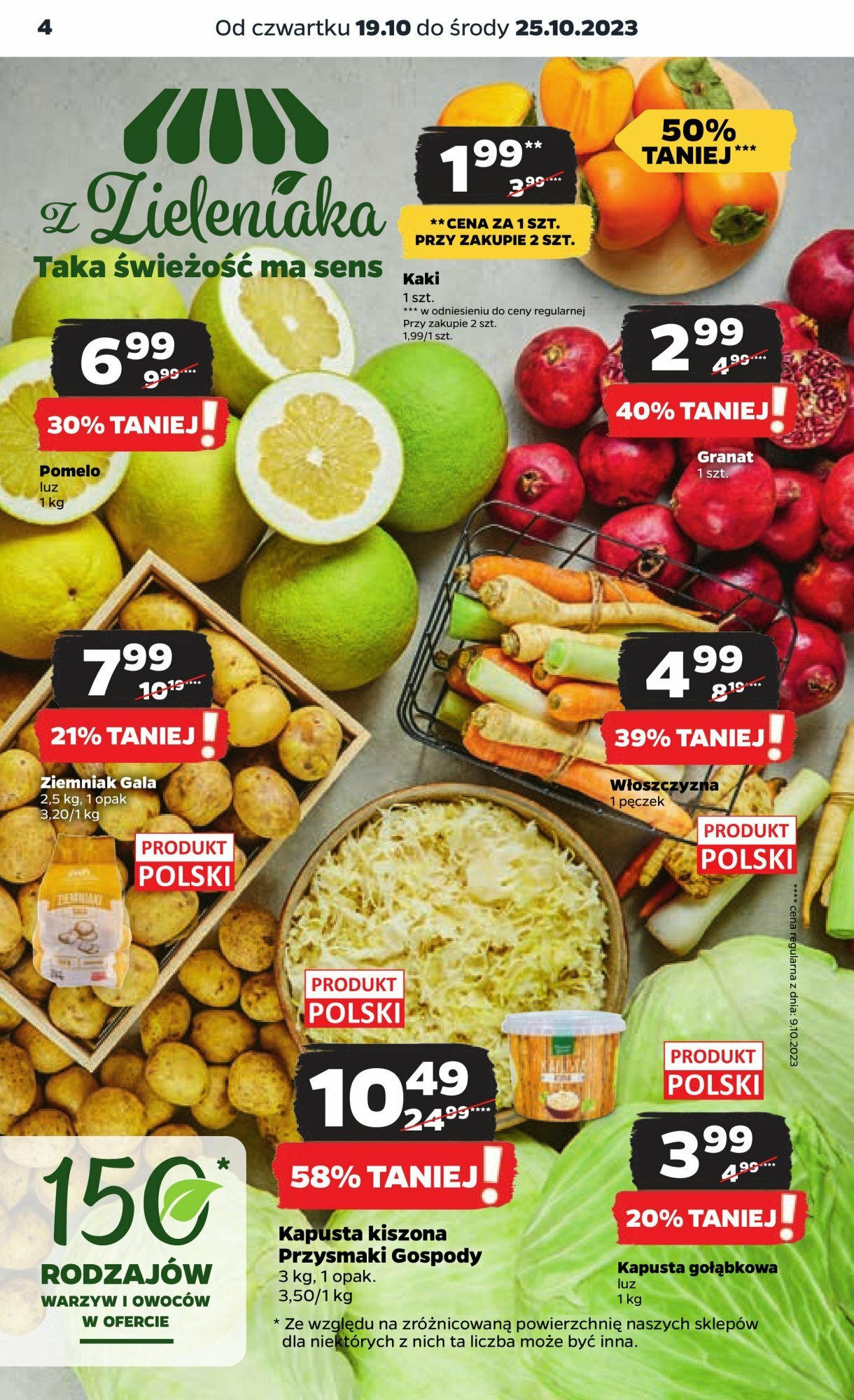 NETTO Gazetka ważna od 19.10.2023 do 25.10.2023 strona 2