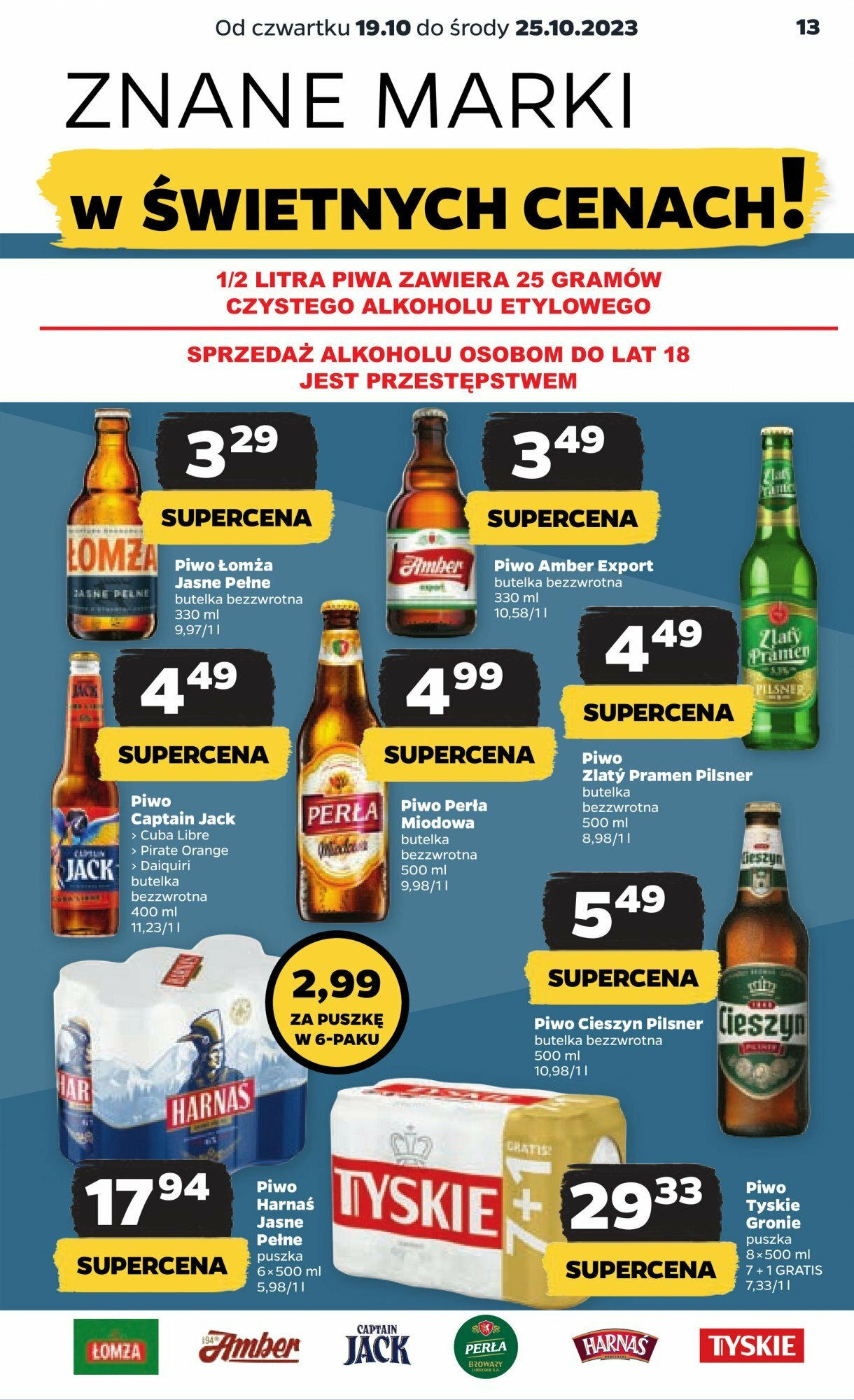 NETTO Gazetka ważna od 19.10.2023 do 25.10.2023 strona 11
