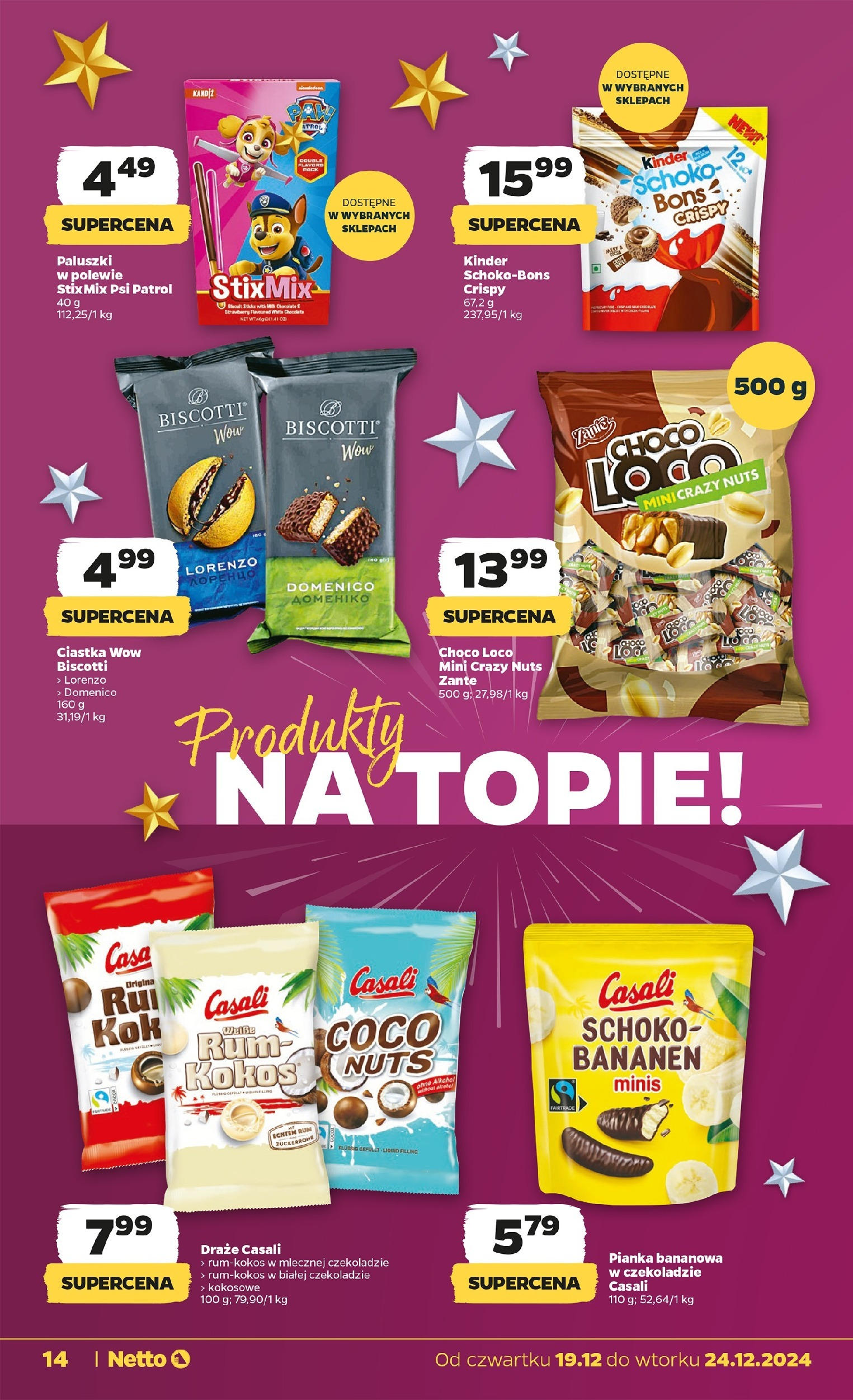 Netto gazetka ważna od 19.12.2024 do 24.12.2024 strona 12