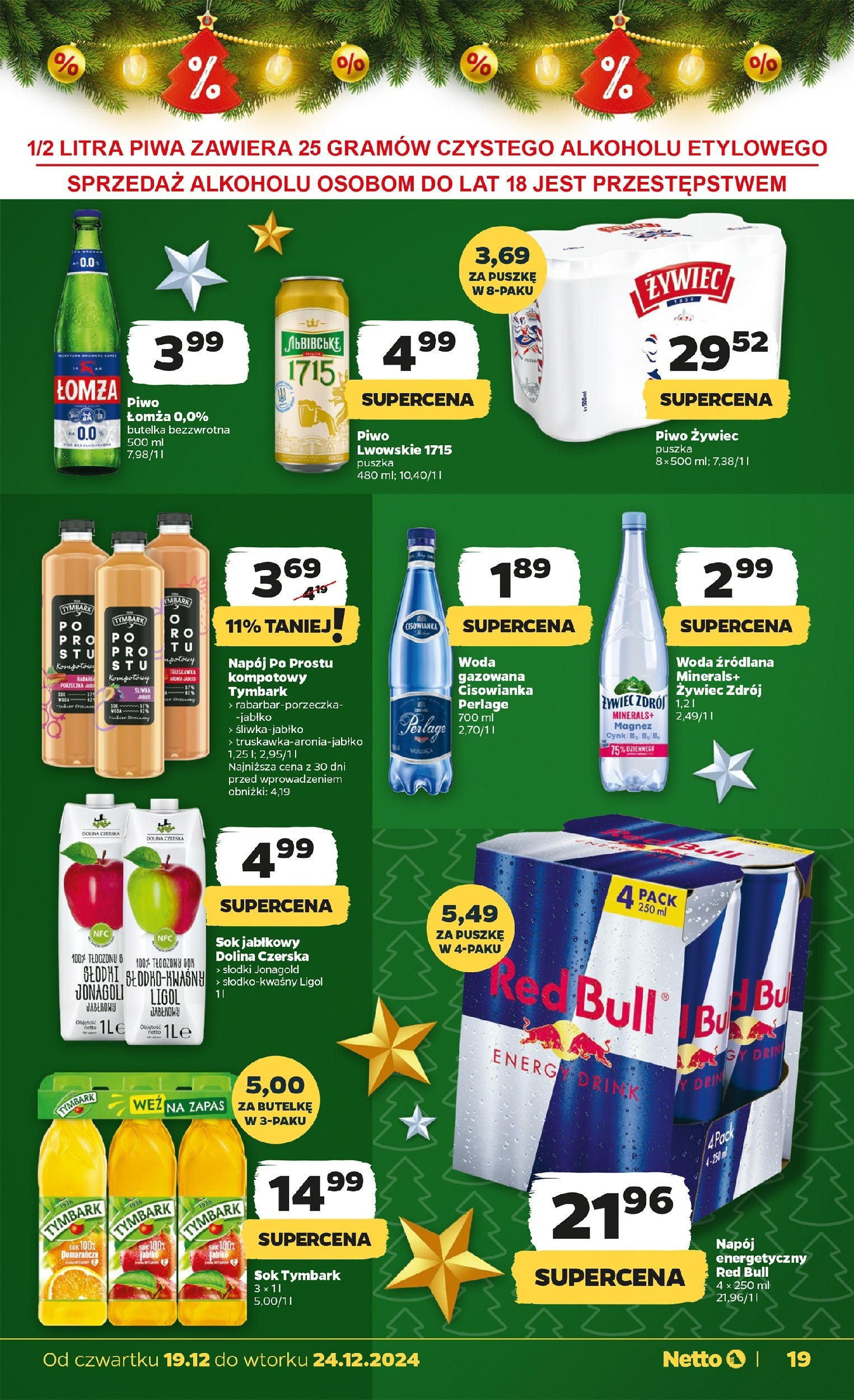 Netto gazetka ważna od 19.12.2024 do 24.12.2024 strona 16