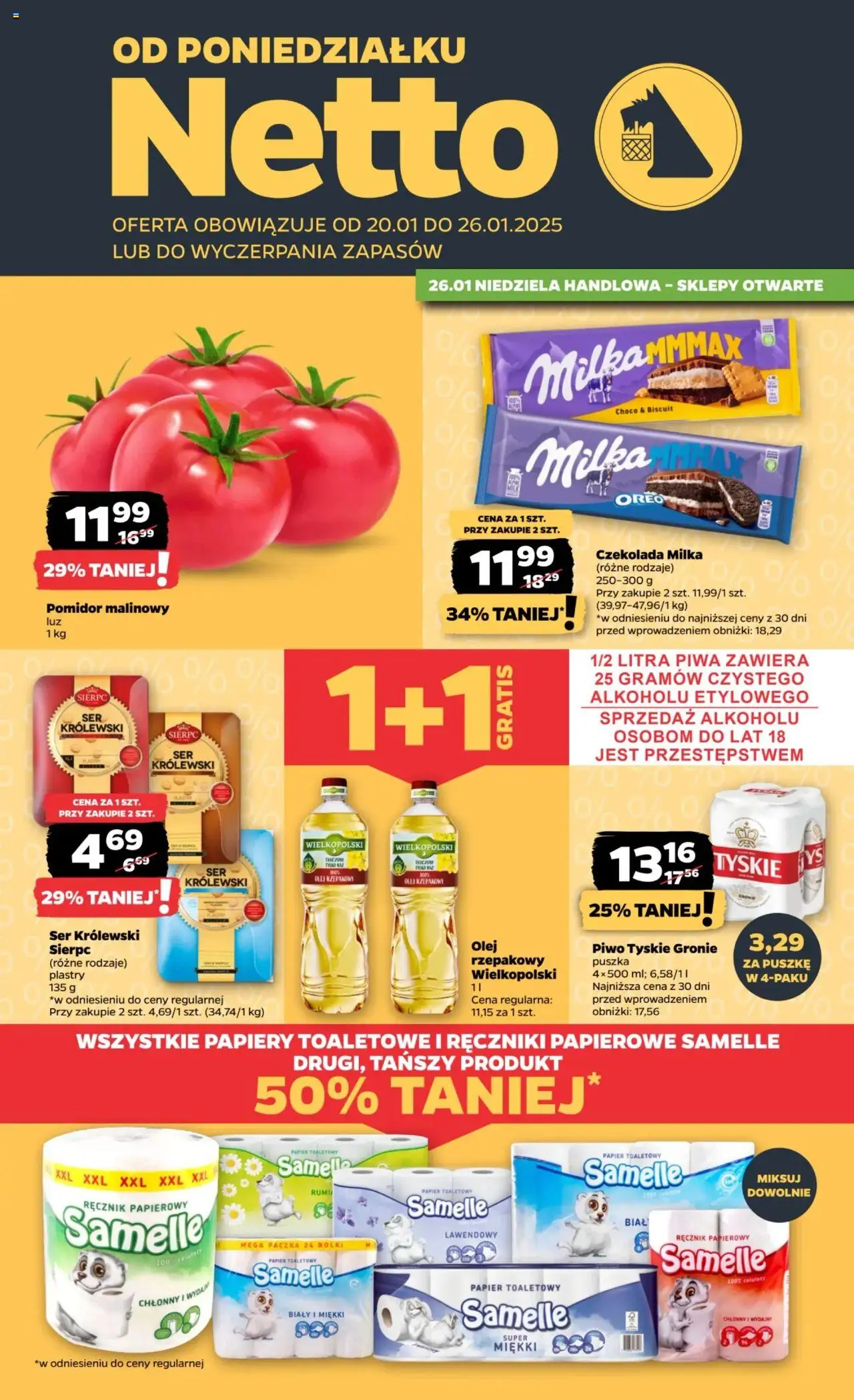 NETTO Gazetka ważna od 20.01.2025 do 26.01.2025 strona 1