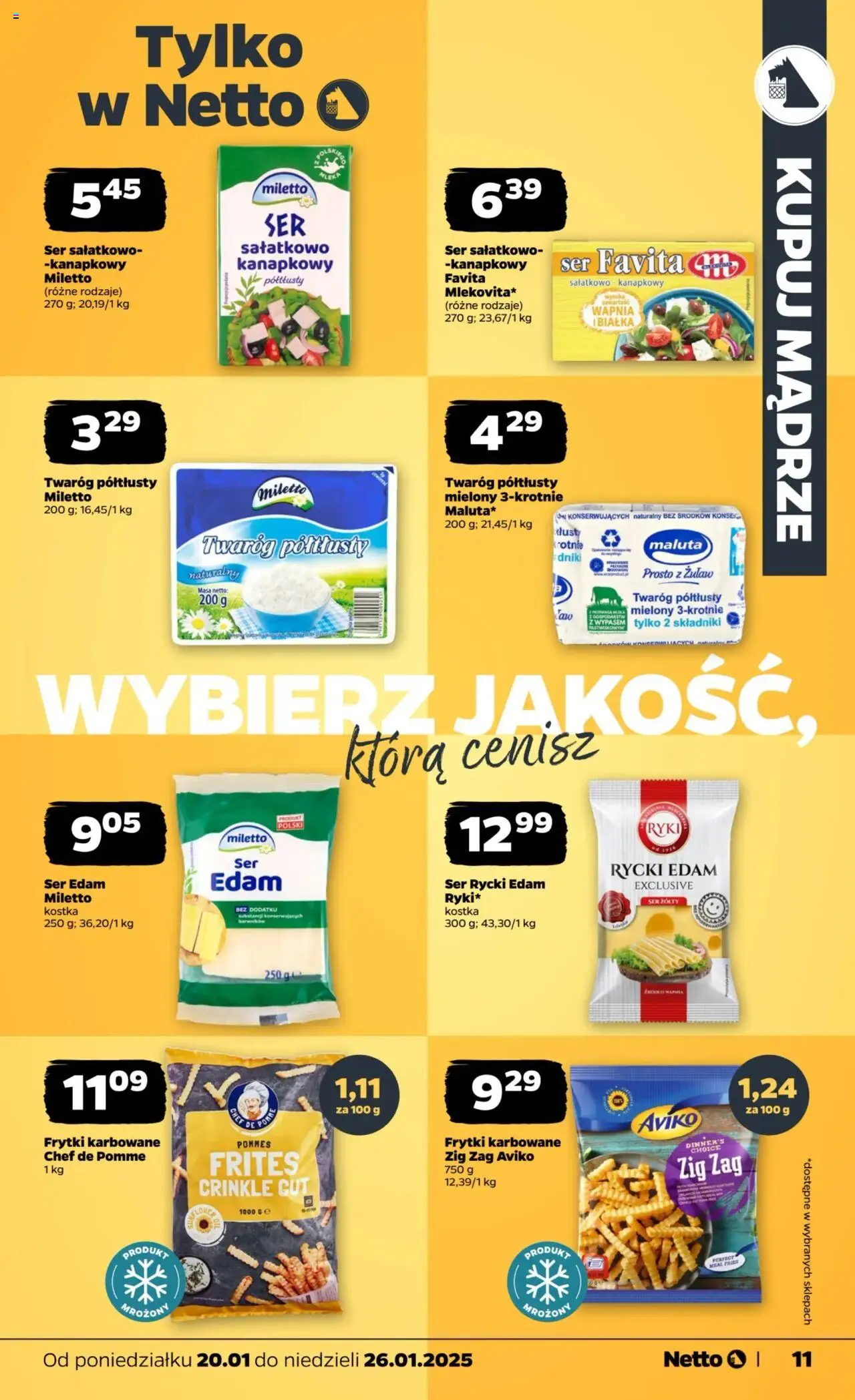 NETTO Gazetka ważna od 20.01.2025 do 26.01.2025 strona 11