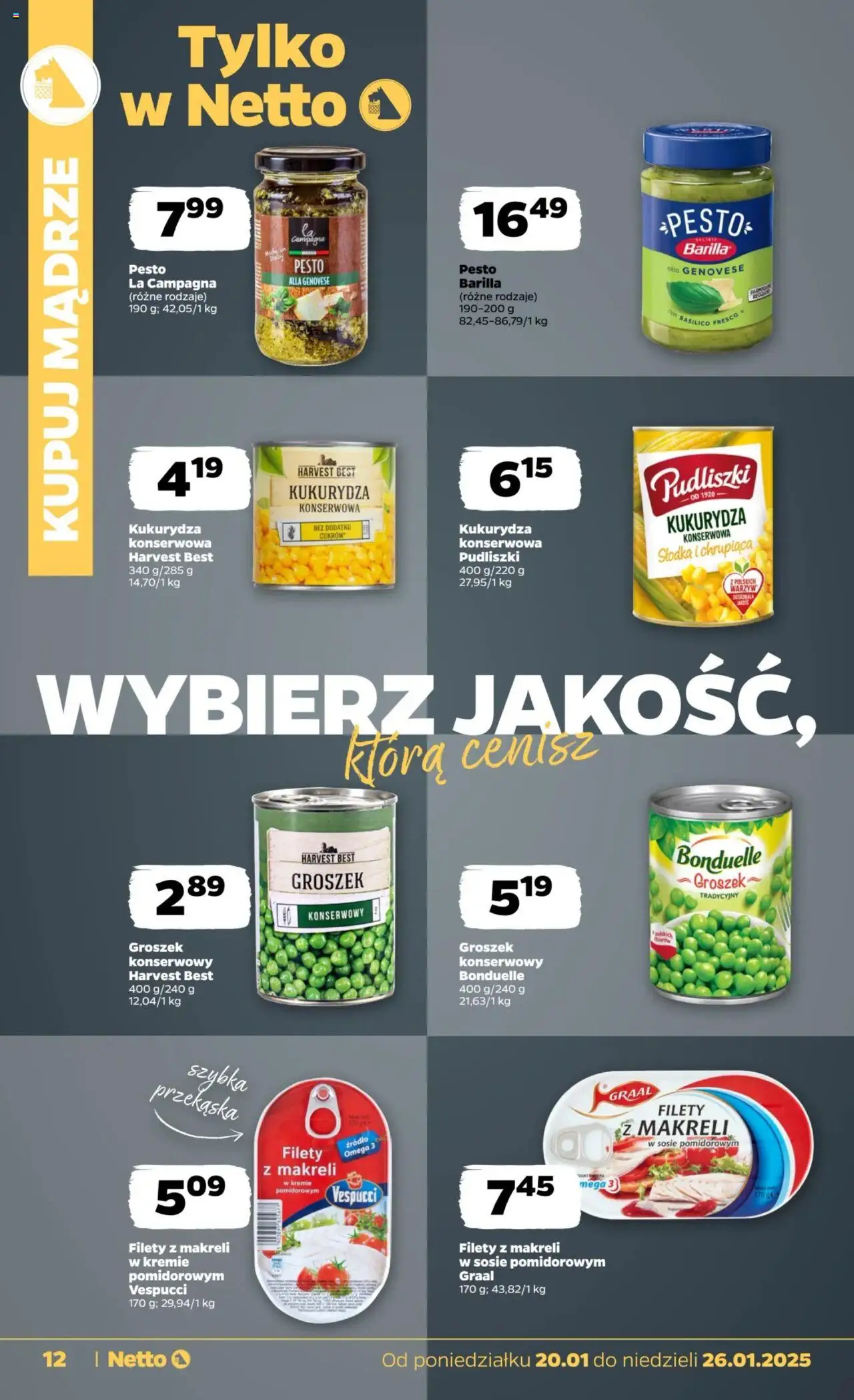 NETTO Gazetka ważna od 20.01.2025 do 26.01.2025 strona 12