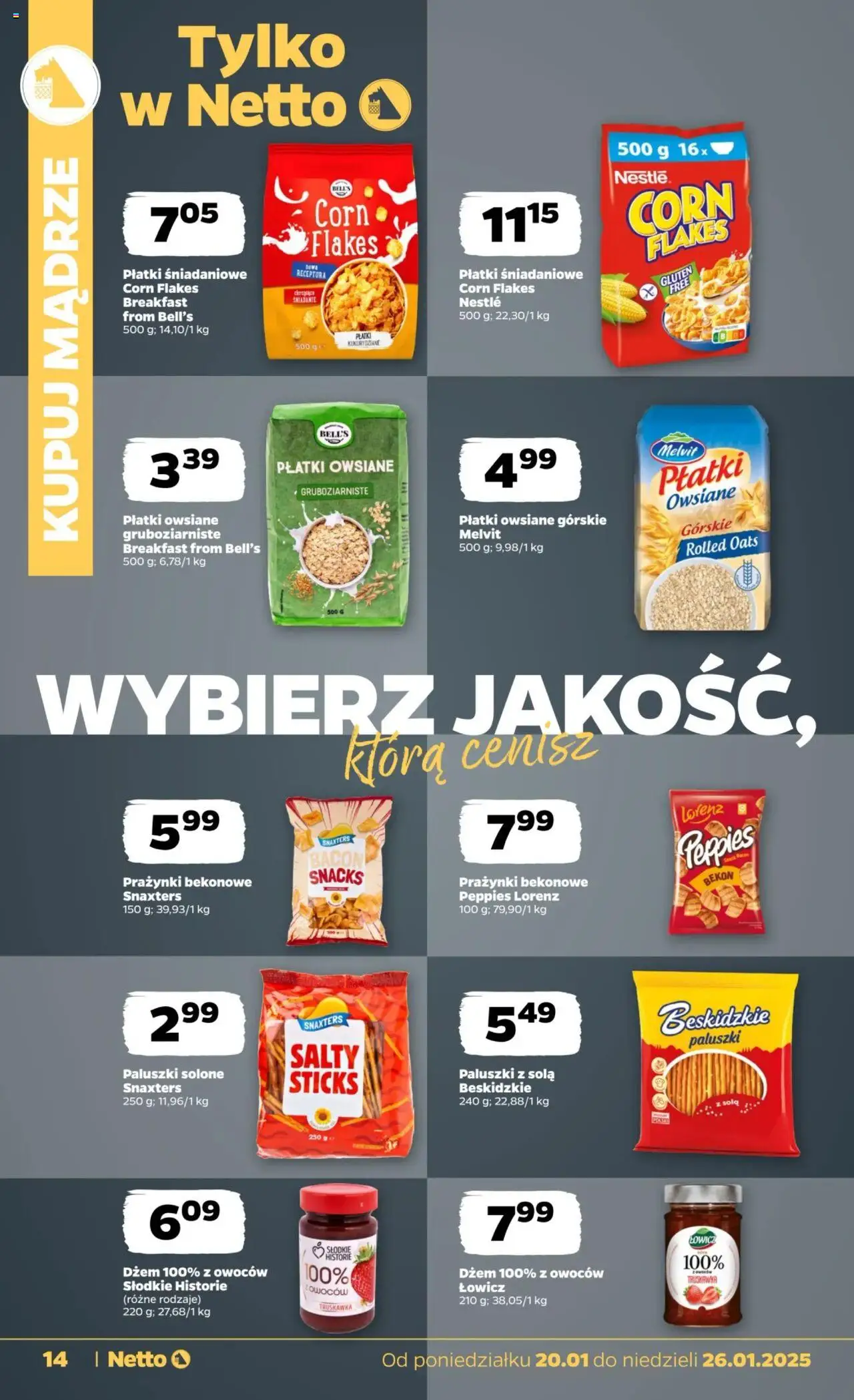NETTO Gazetka ważna od 20.01.2025 do 26.01.2025 strona 14