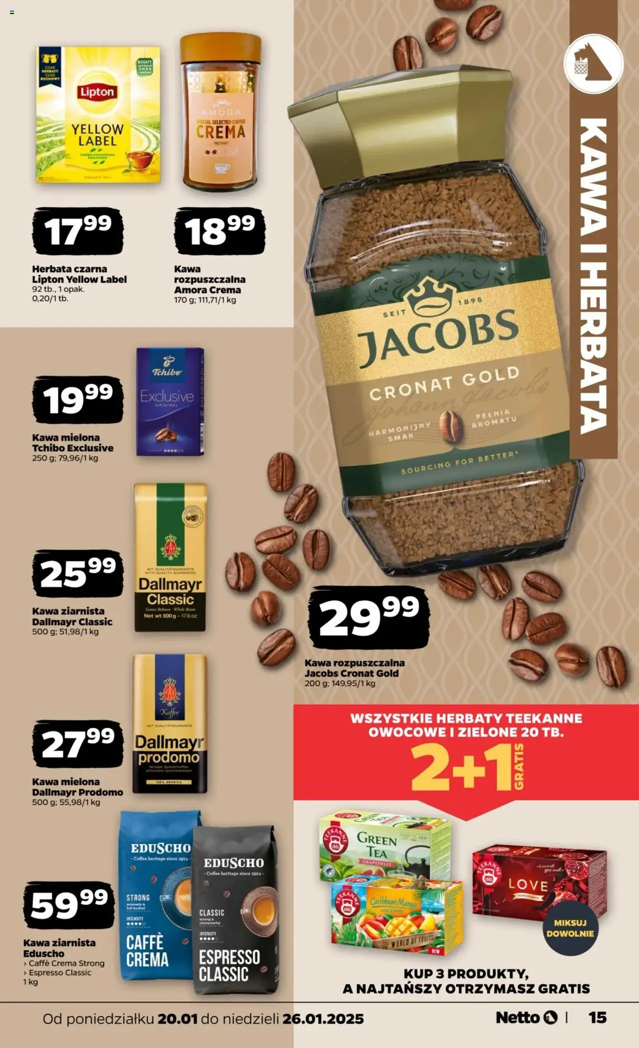 NETTO Gazetka ważna od 20.01.2025 do 26.01.2025 strona 15