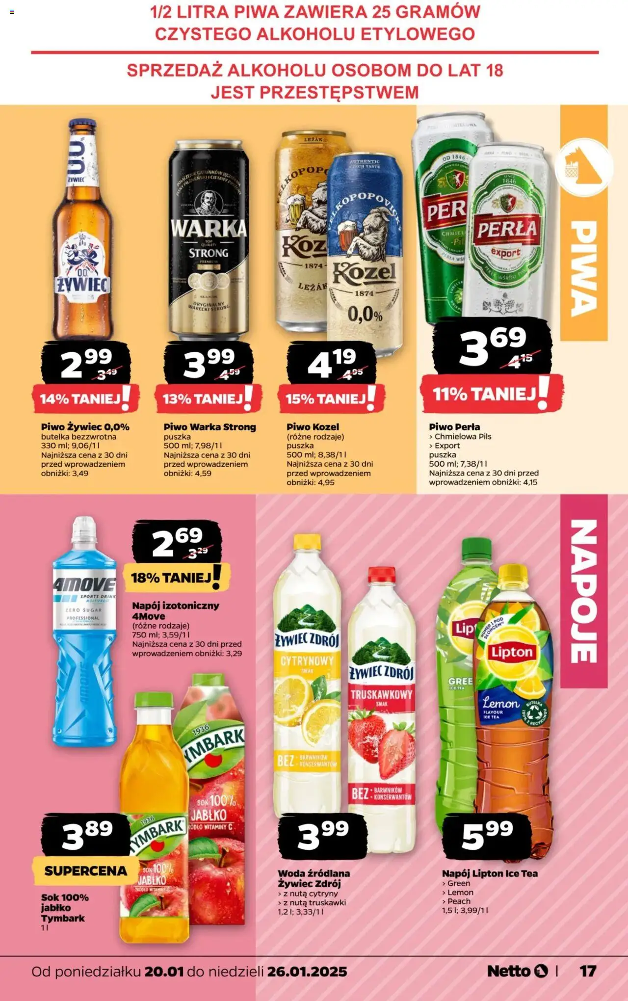 NETTO Gazetka ważna od 20.01.2025 do 26.01.2025 strona 17