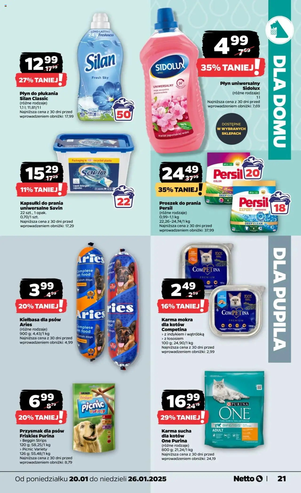 NETTO Gazetka ważna od 20.01.2025 do 26.01.2025 strona 18