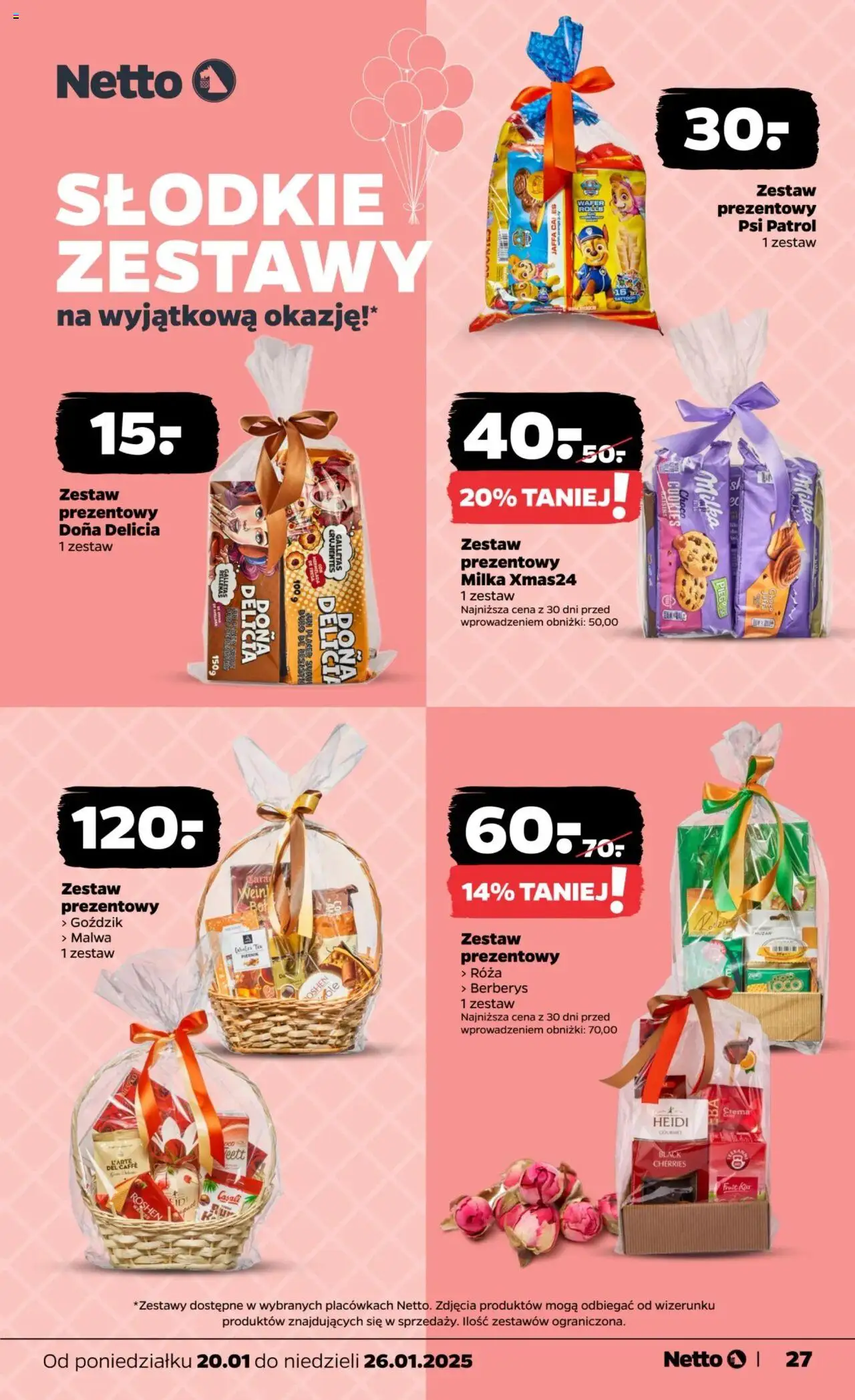 NETTO Gazetka ważna od 20.01.2025 do 26.01.2025 strona 20