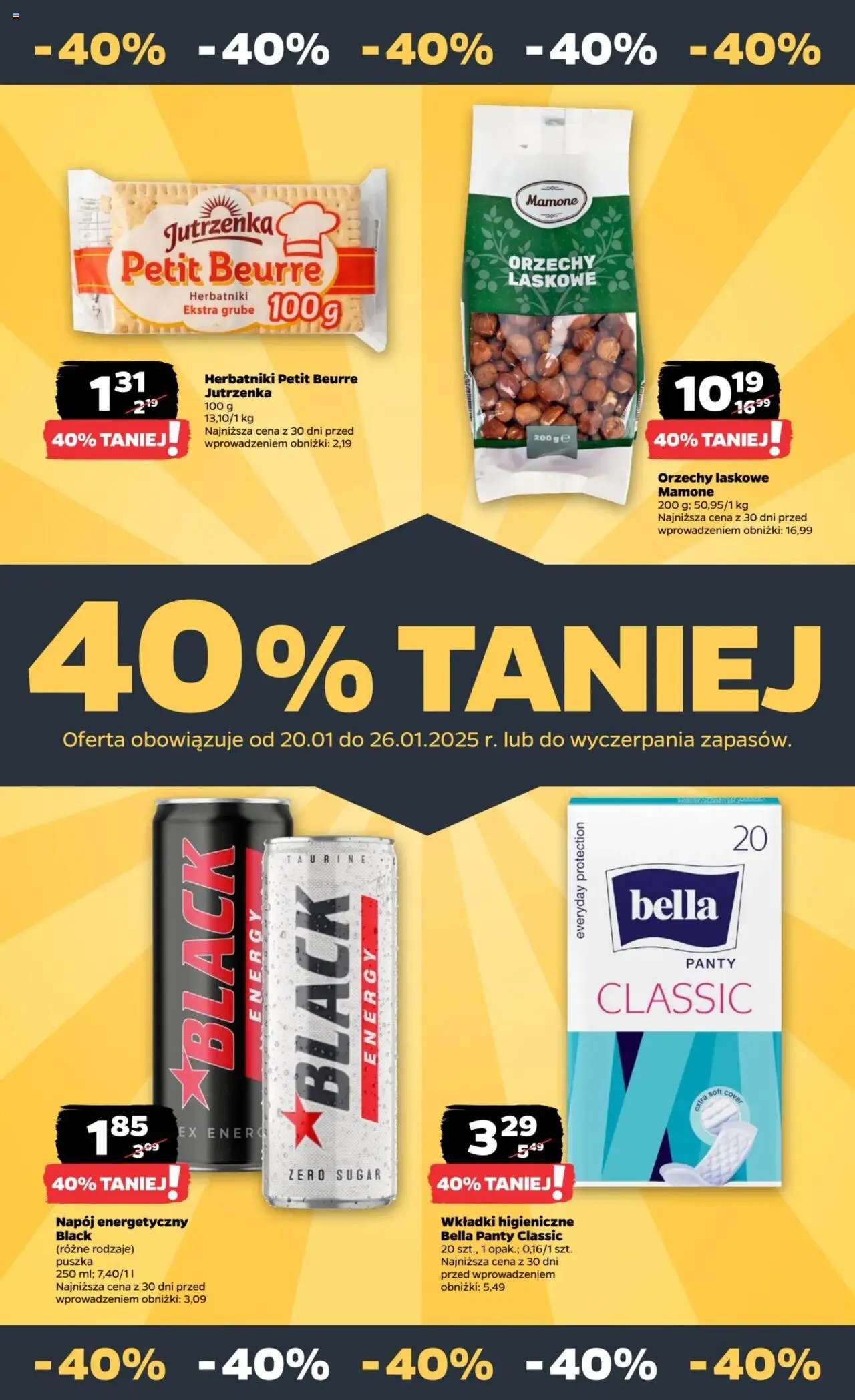 NETTO Gazetka ważna od 20.01.2025 do 26.01.2025 strona 21