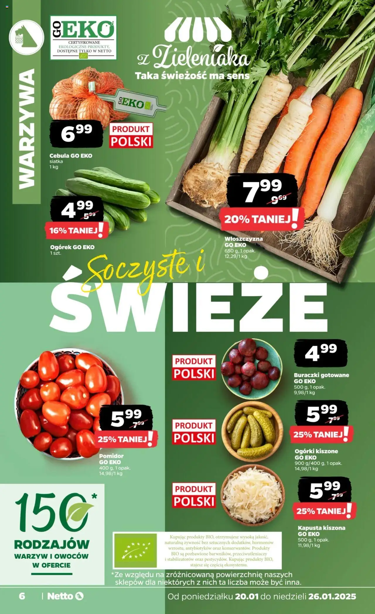 NETTO Gazetka ważna od 20.01.2025 do 26.01.2025 strona 6