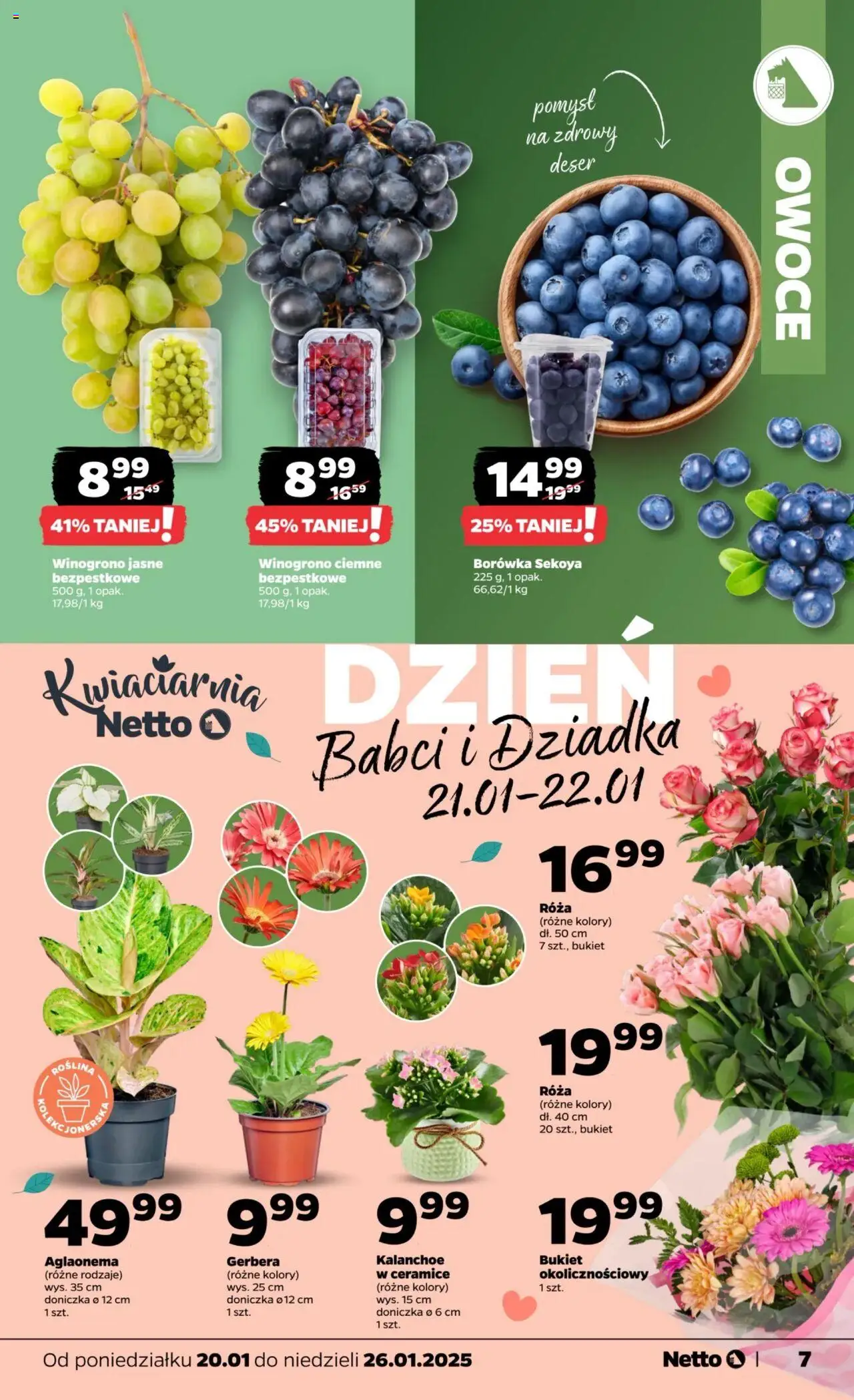 NETTO Gazetka ważna od 20.01.2025 do 26.01.2025 strona 7