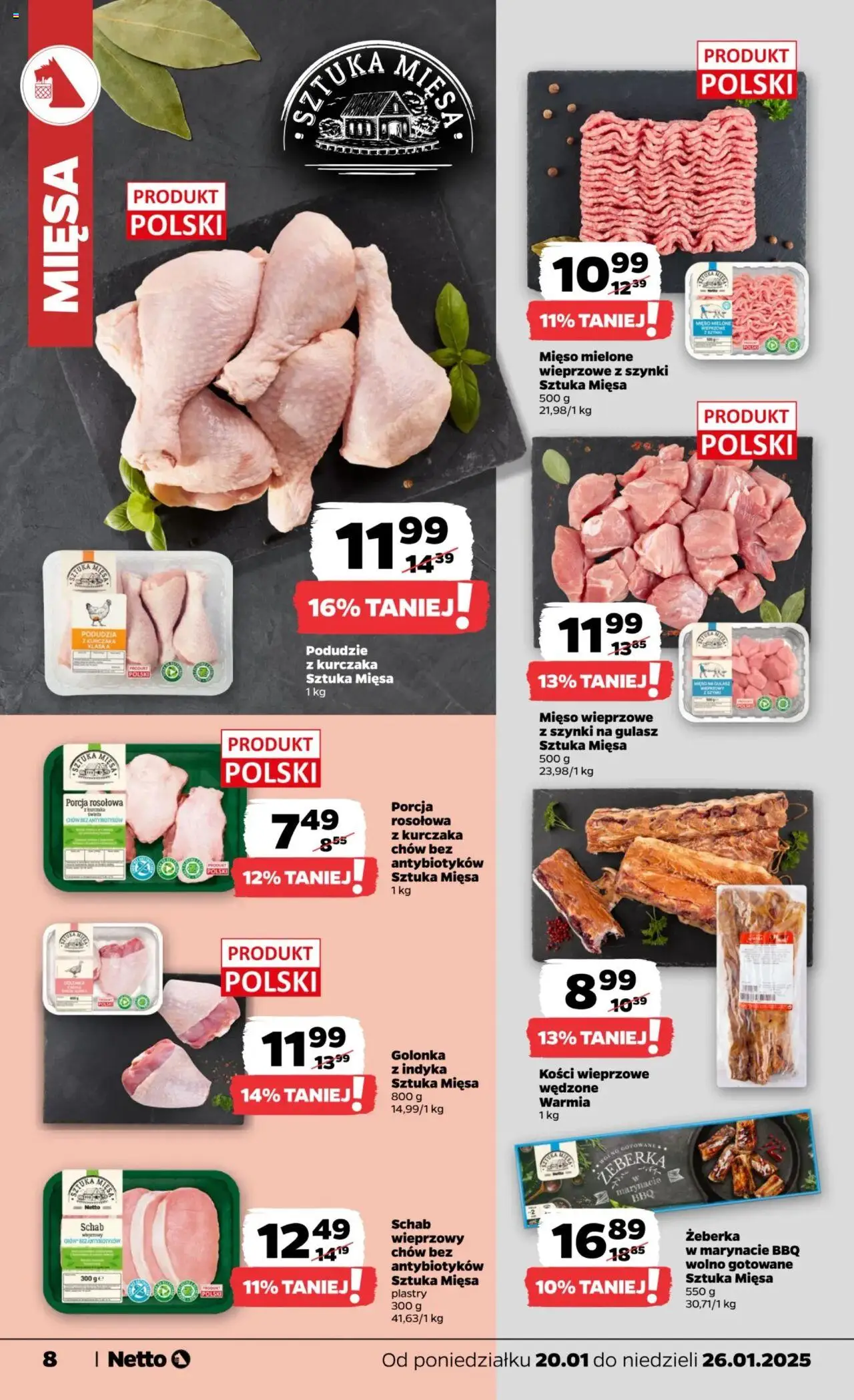 NETTO Gazetka ważna od 20.01.2025 do 26.01.2025 strona 8