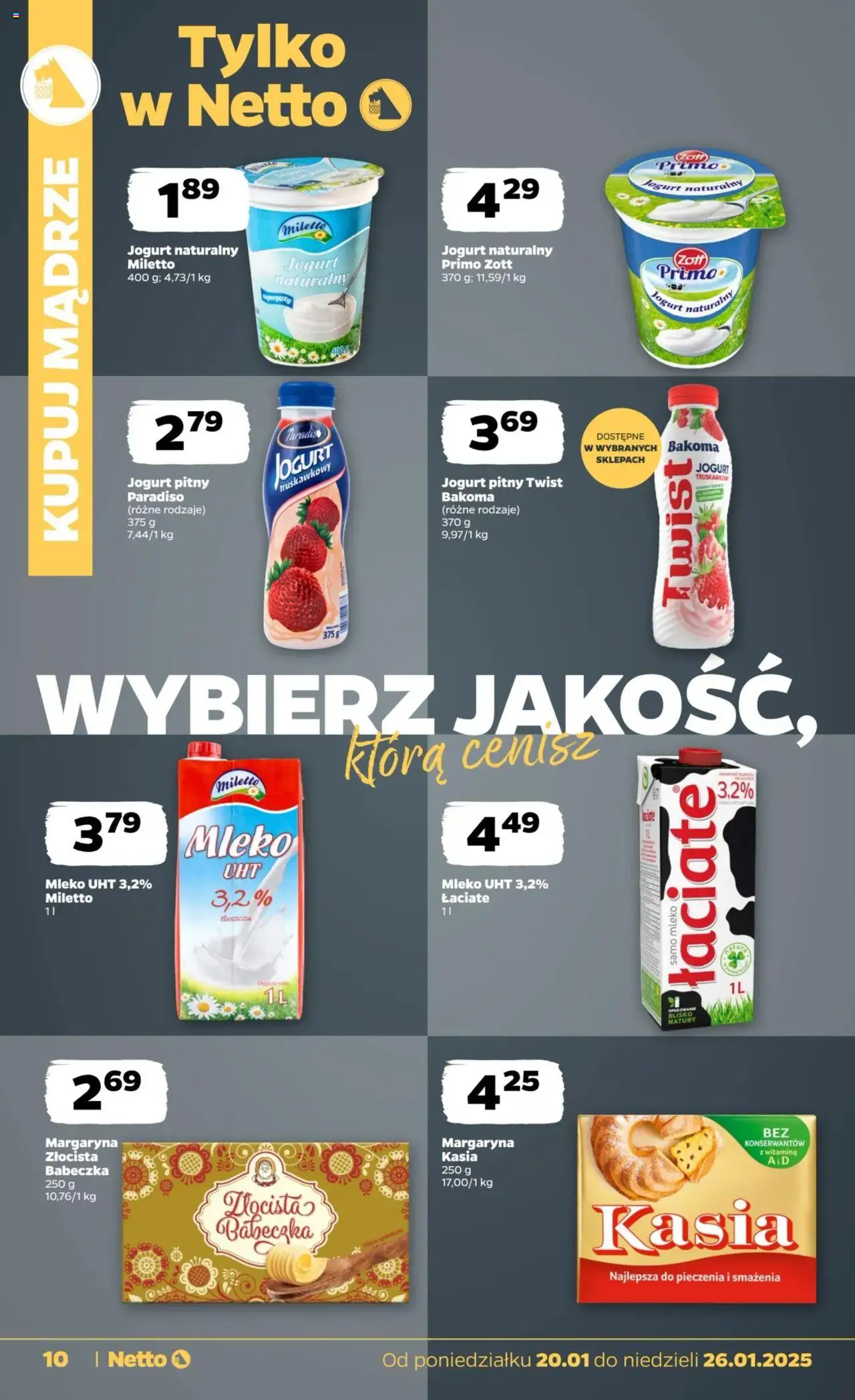 NETTO Gazetka ważna od 20.01.2025 do 26.01.2025 strona 10