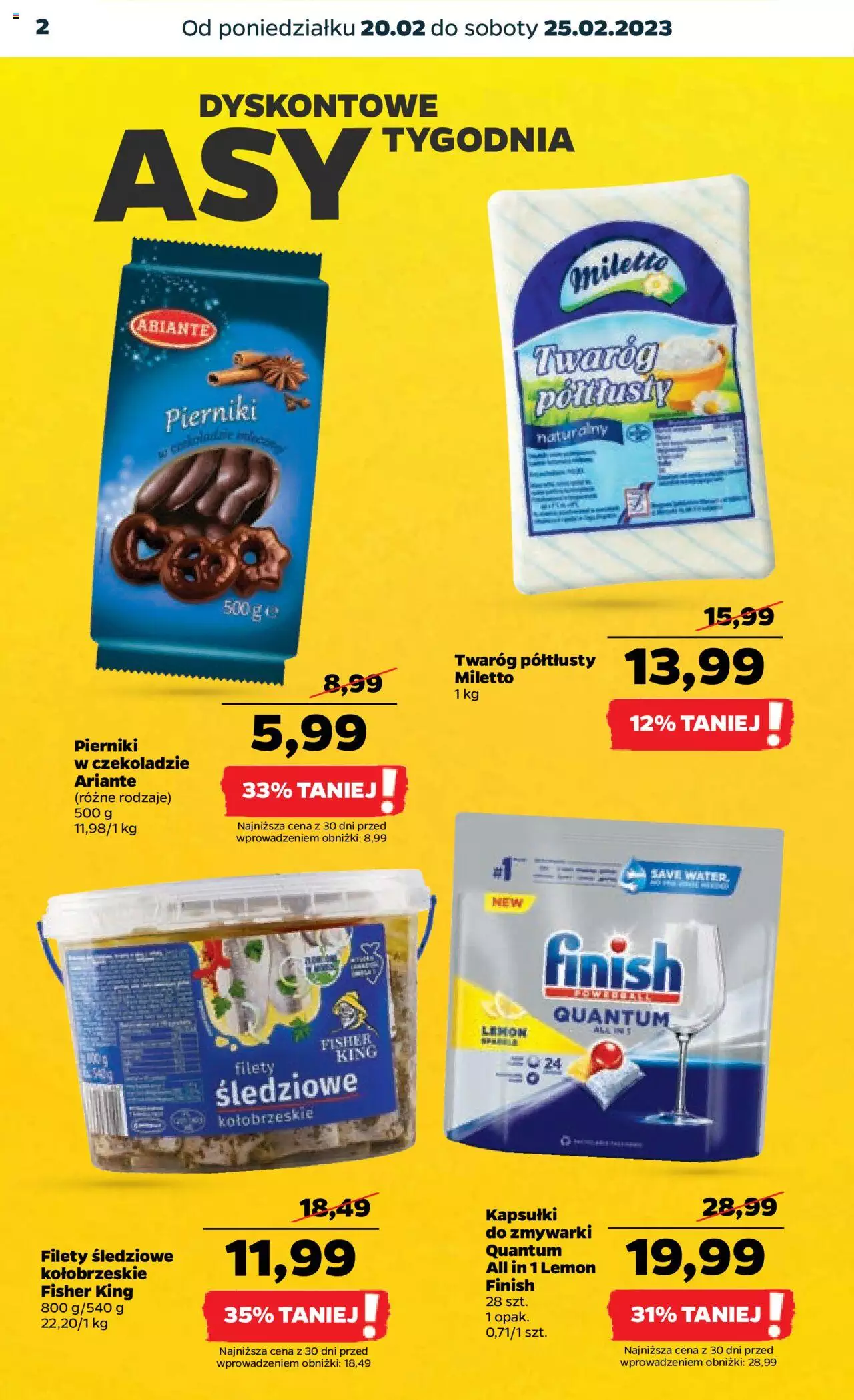 NETTO Gazetka ważna od 20.02.2023 do 25.02.2023 strona 2