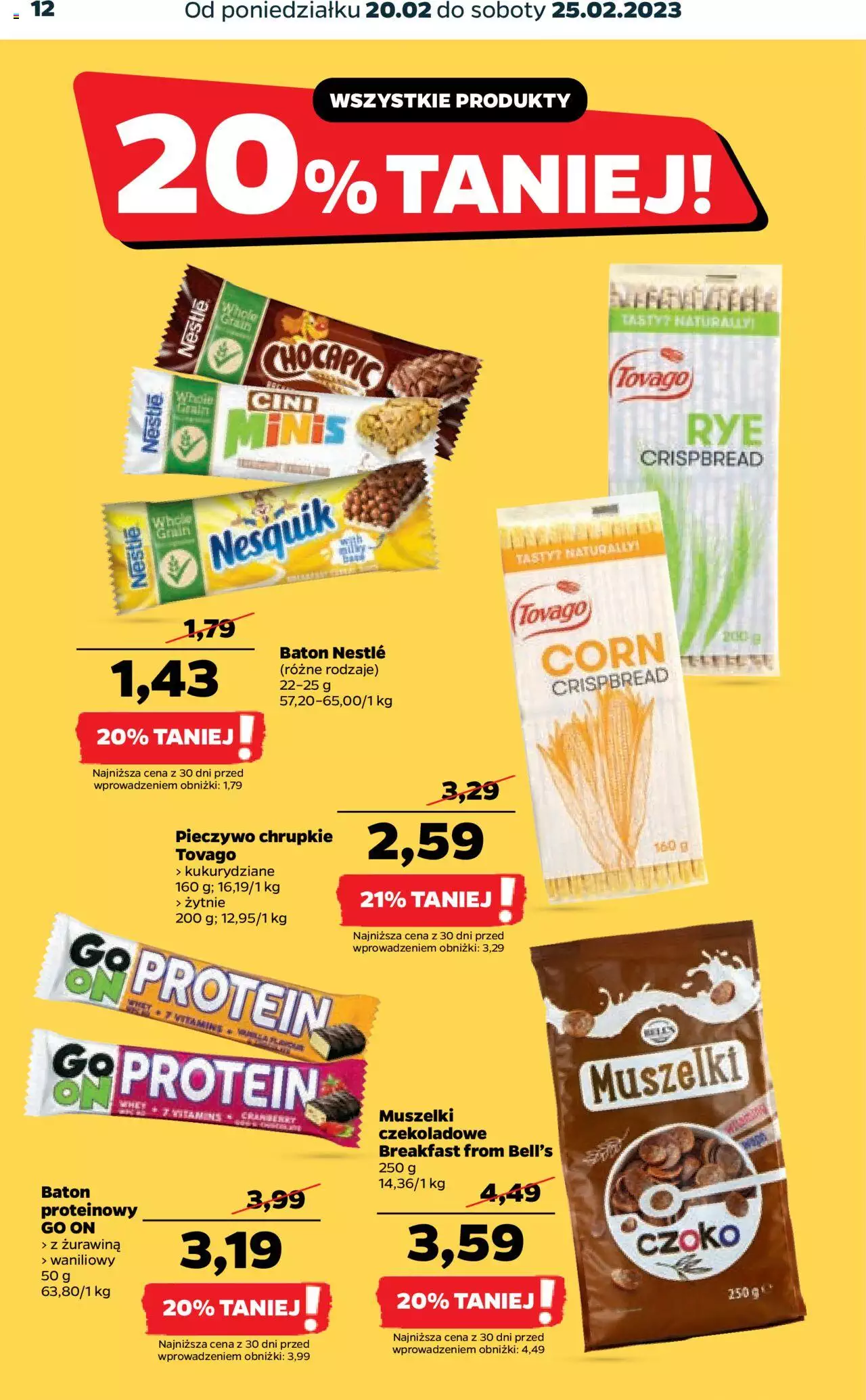 NETTO Gazetka ważna od 20.02.2023 do 25.02.2023 strona 12