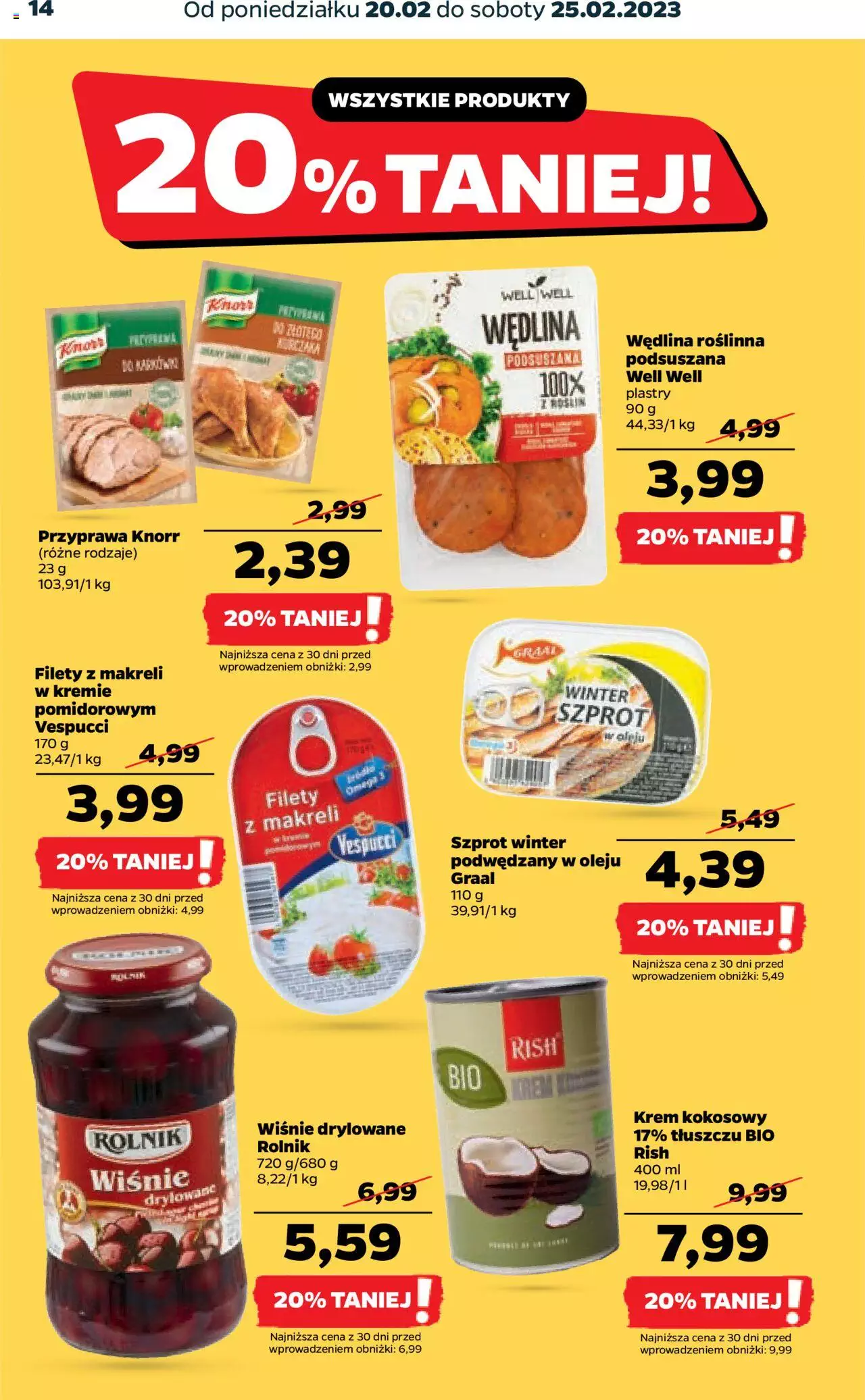 NETTO Gazetka ważna od 20.02.2023 do 25.02.2023 strona 14