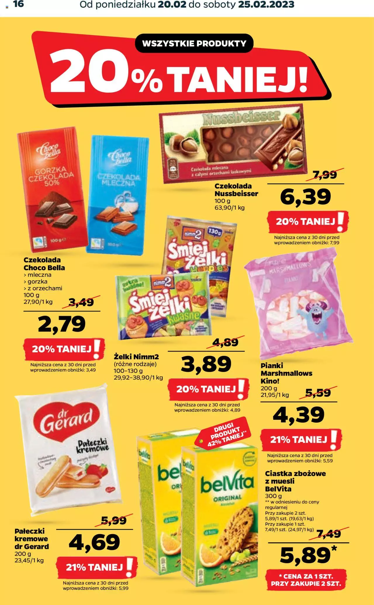 NETTO Gazetka ważna od 20.02.2023 do 25.02.2023 strona 16