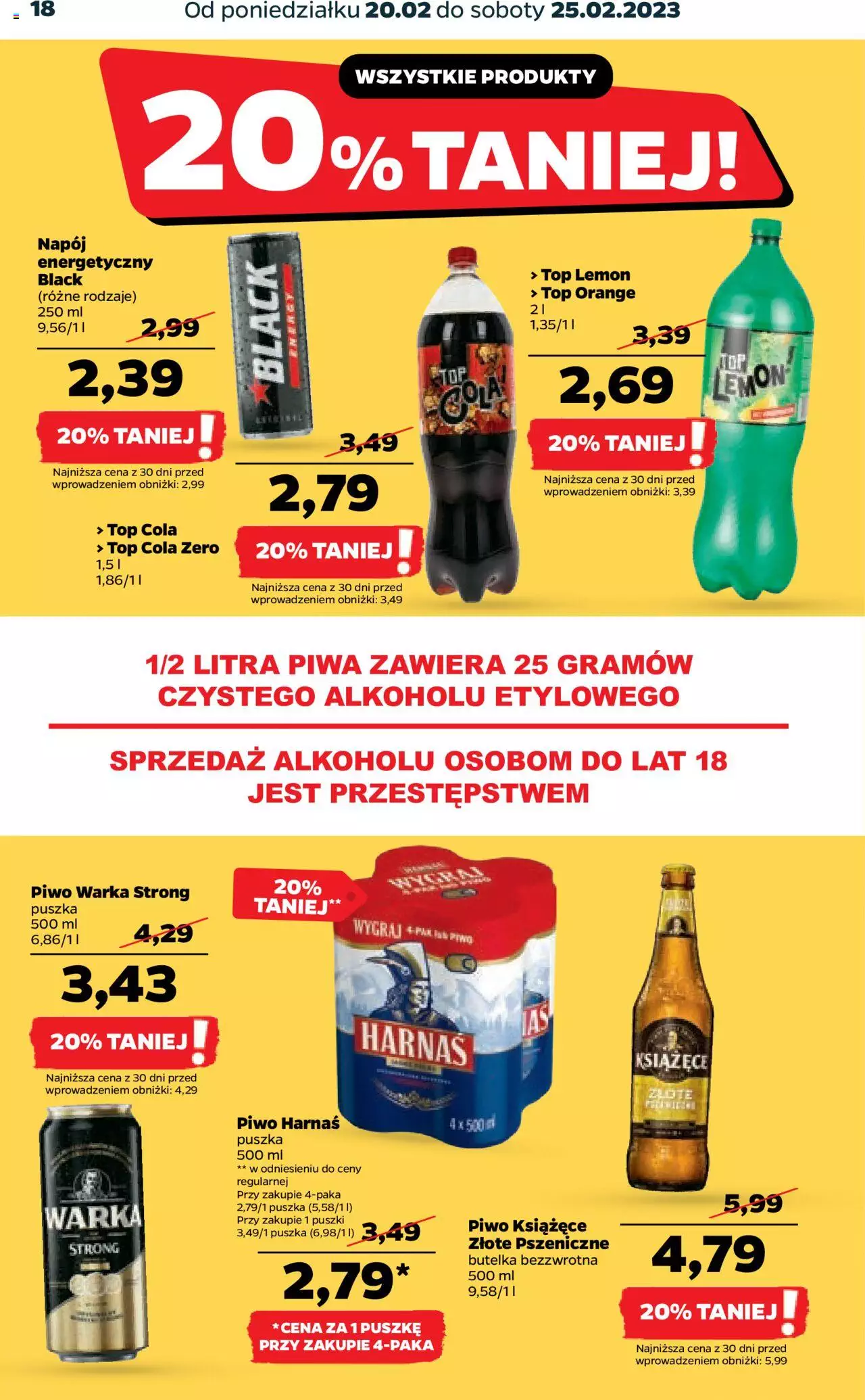 NETTO Gazetka ważna od 20.02.2023 do 25.02.2023 strona 18